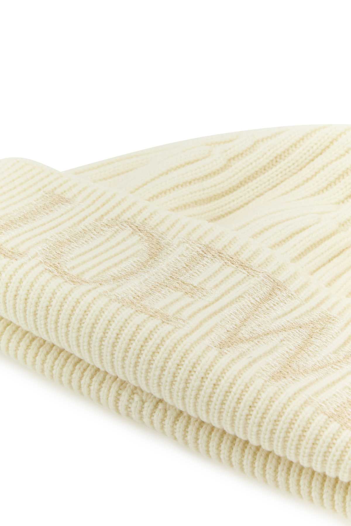 LOEWE_BEANIE_F540257X23_WHITE_Image_3