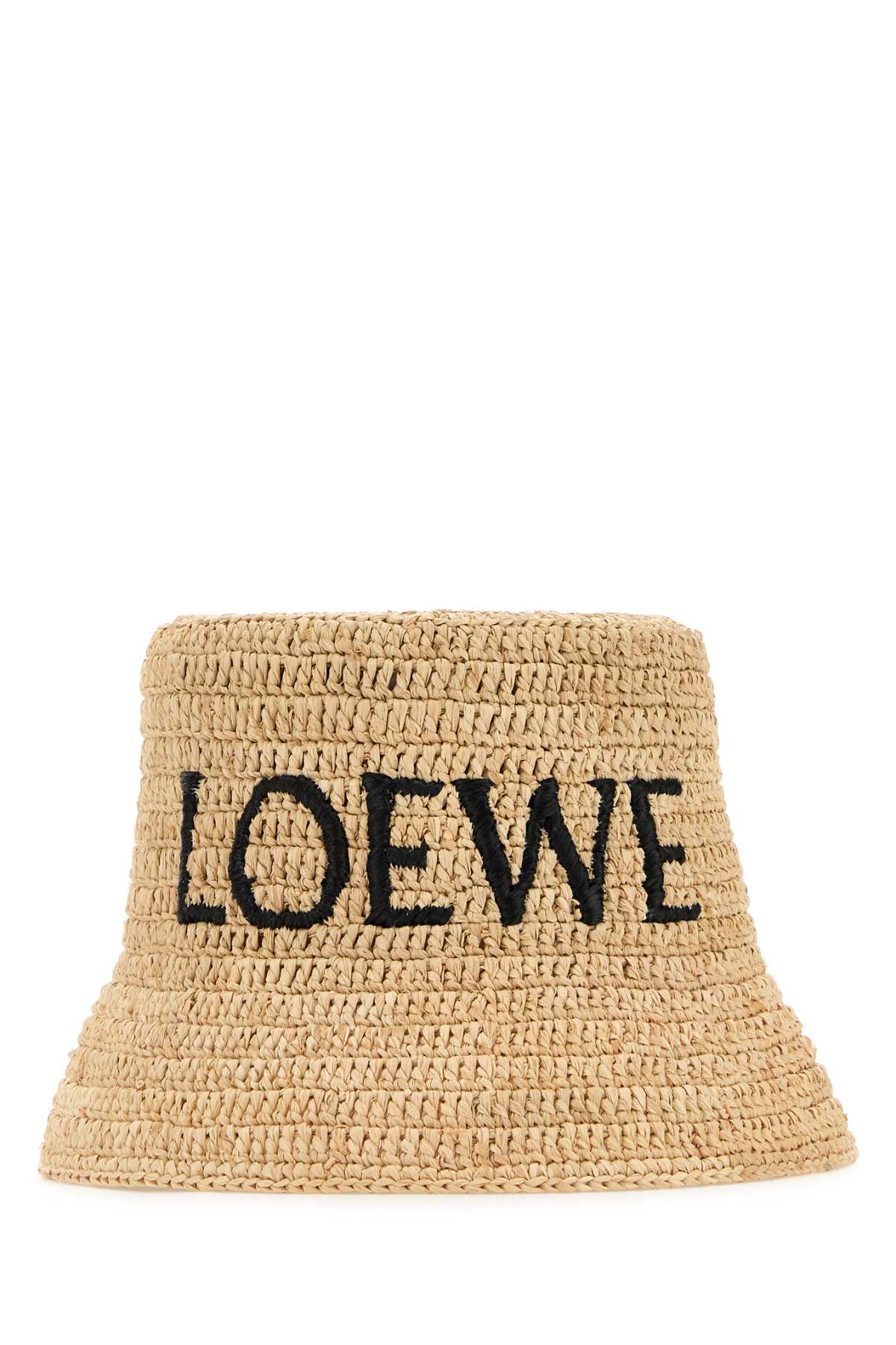 LOEWE_BUCKET_HAT_K820HB1XA4_NATURAL_Image_1
