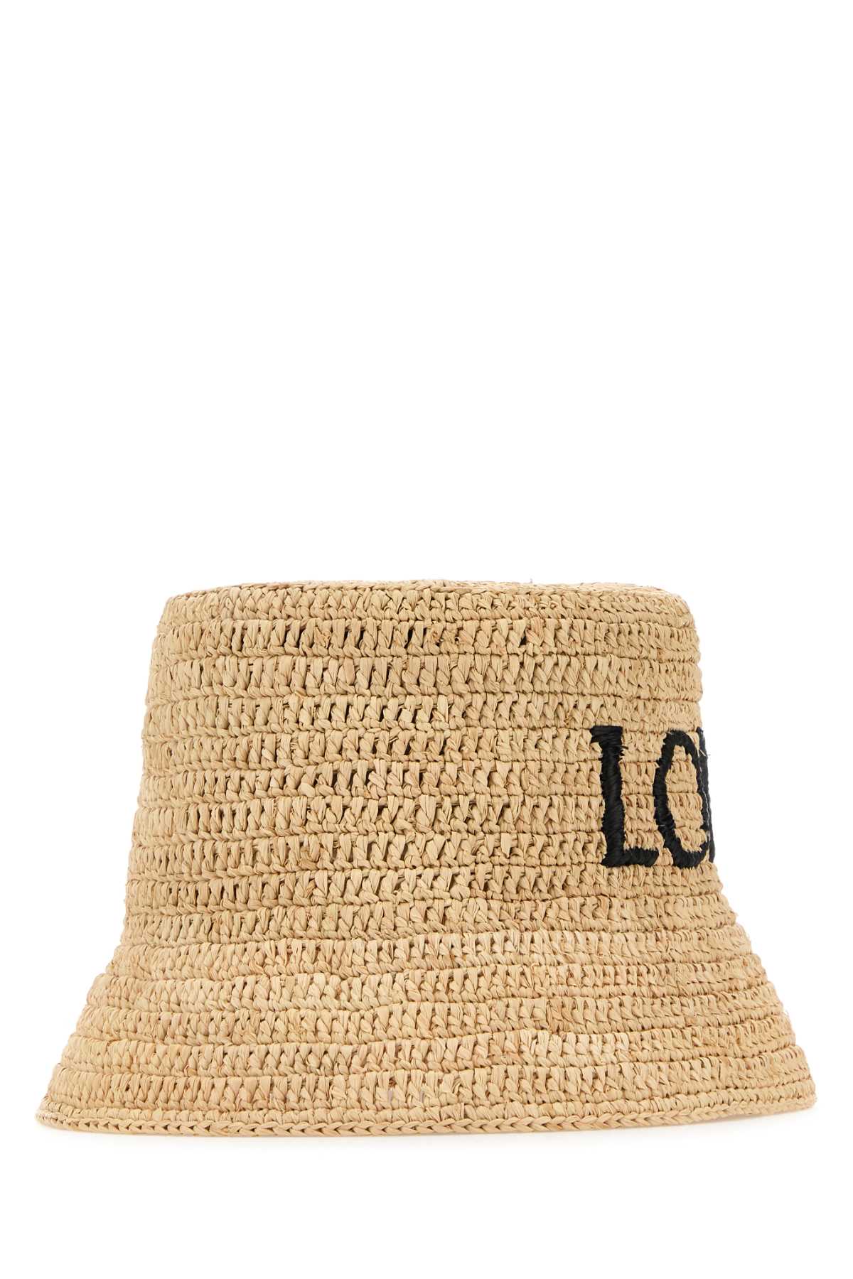 LOEWE_BUCKET_HAT_K820HB1XA4_NATURAL_Image_2