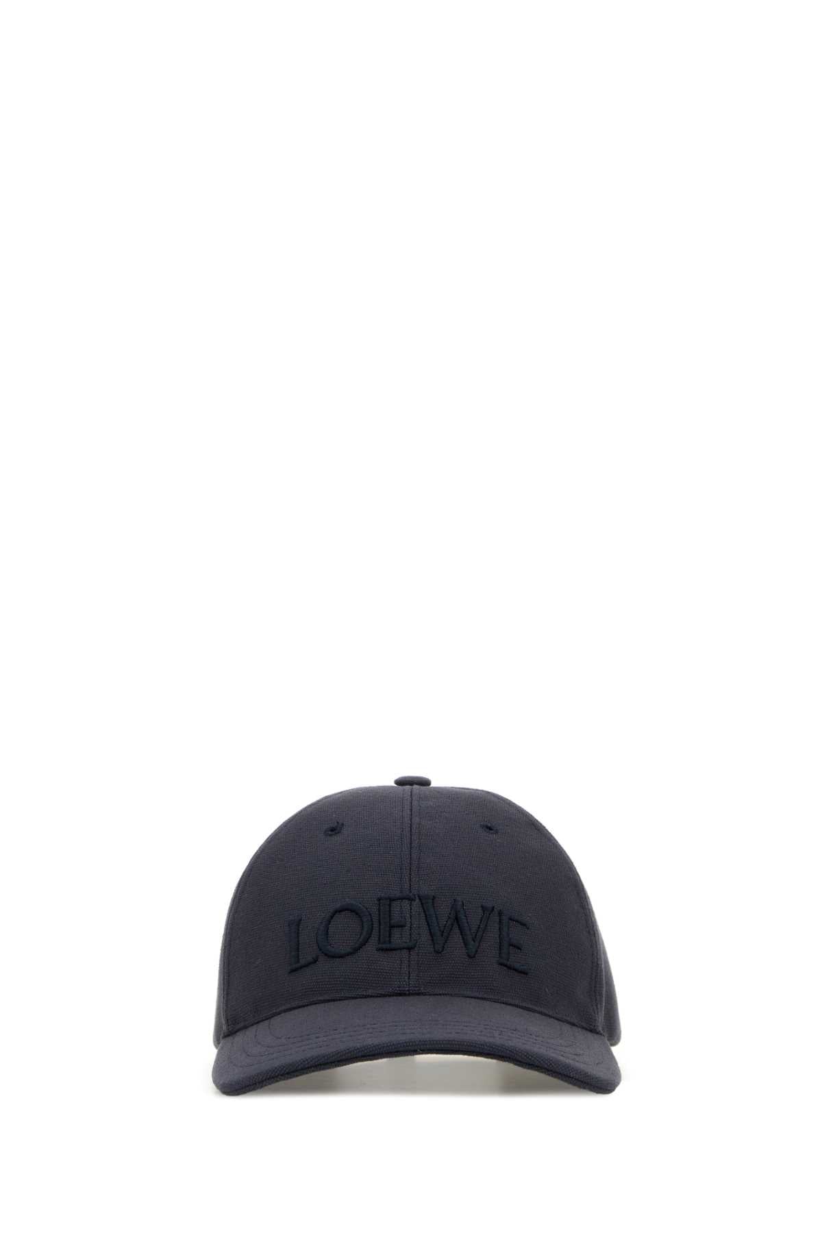 LOEWE_CAP_K820358X81_NAVYBLUE_Image_1