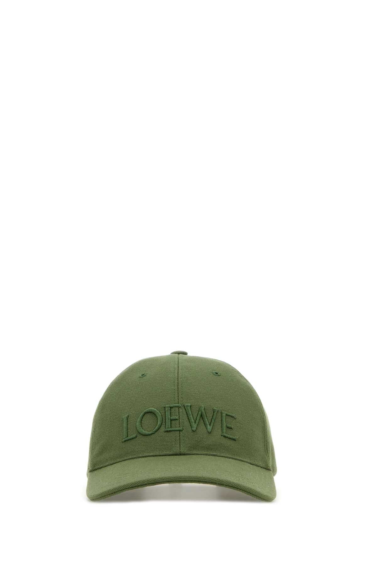 LOEWE_CAP_K820358X81_SAGEGREEN_Image_1