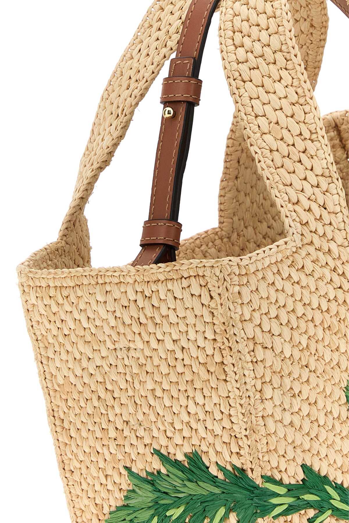 LOEWE_FONT_TOTE_ARTICHOKE_S_ALF1B59X33_NATURALGREEN_Image_4