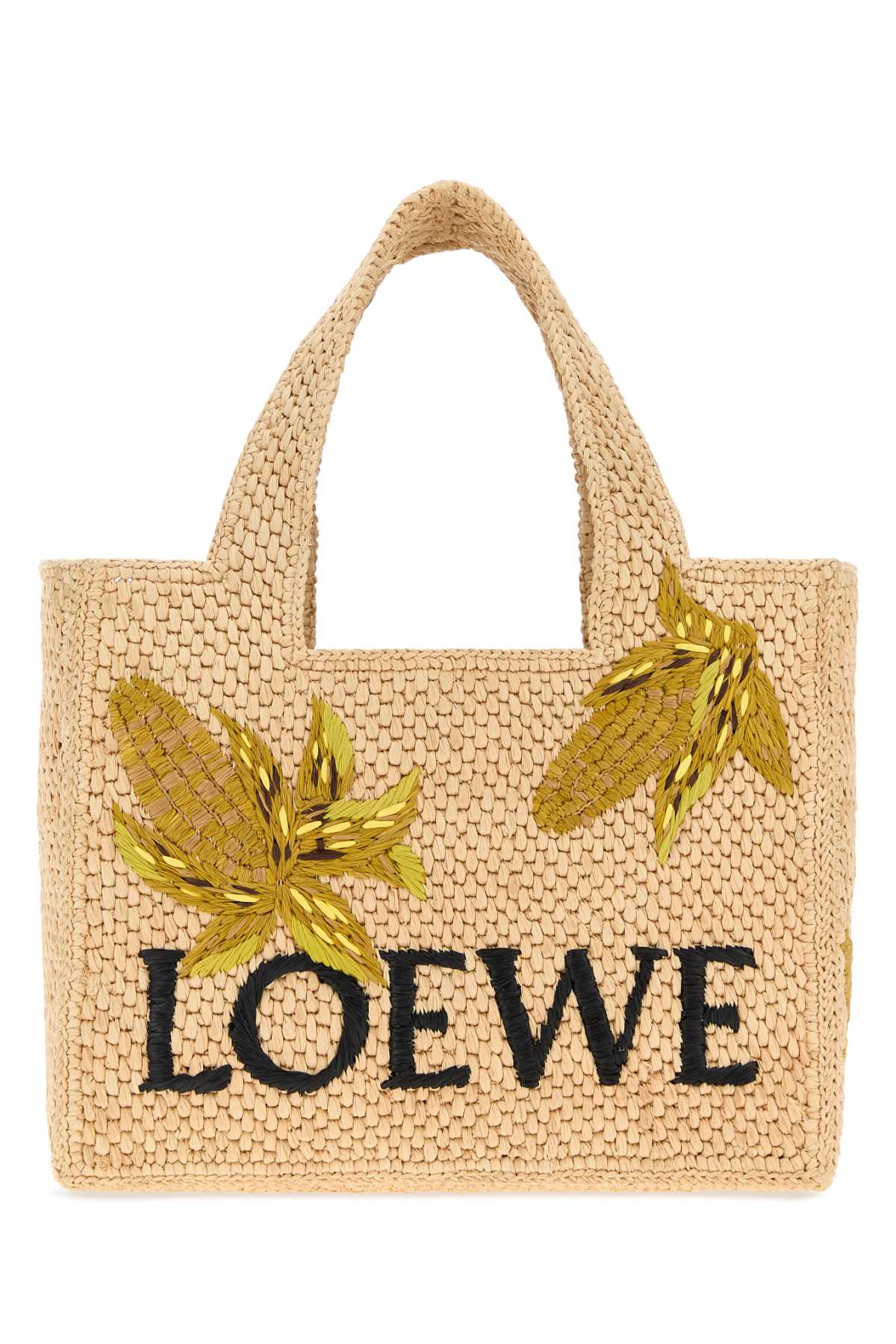 LOEWE_FONT_TOTE_CORN_SMALL_ALF1B59X28_NATURALMUSTARD_Image_1