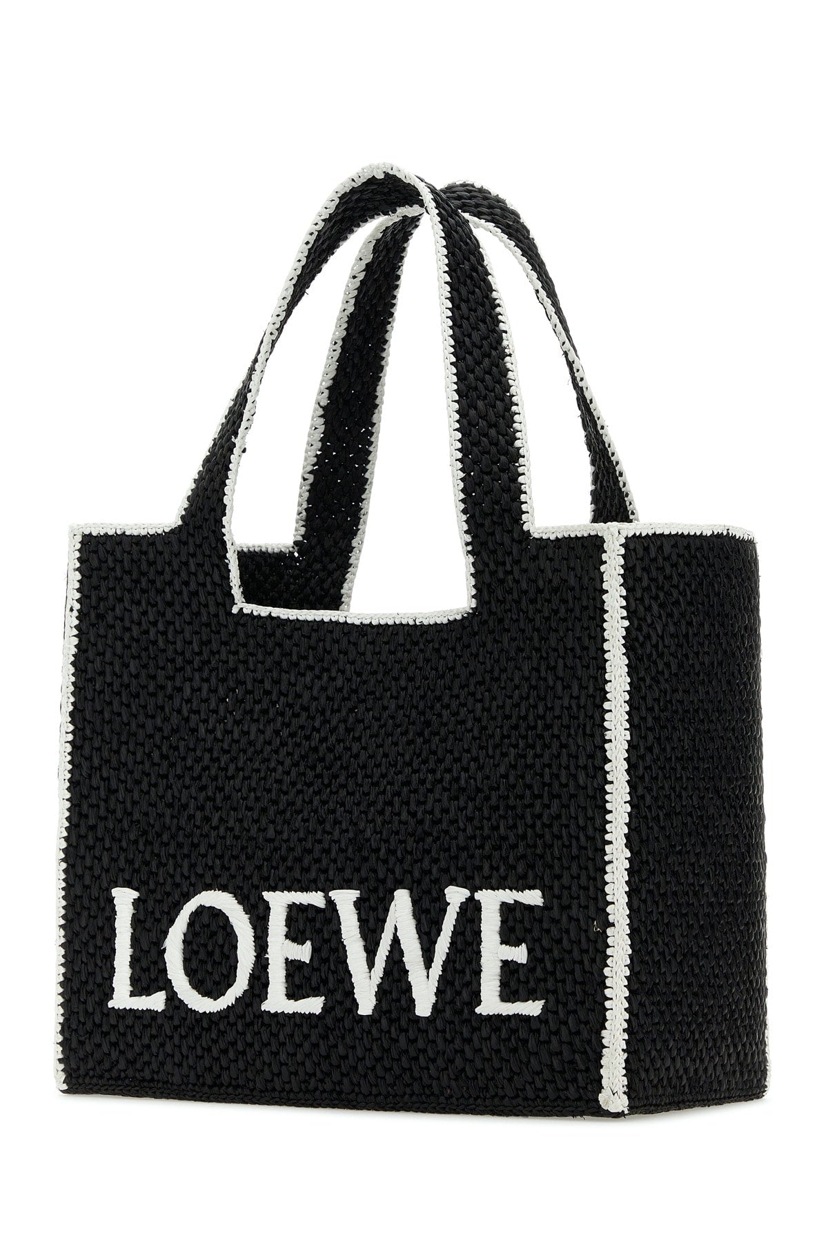 LOEWE_FONT_TOTE_LARGE_A685B60X01_BLACK_Image_2