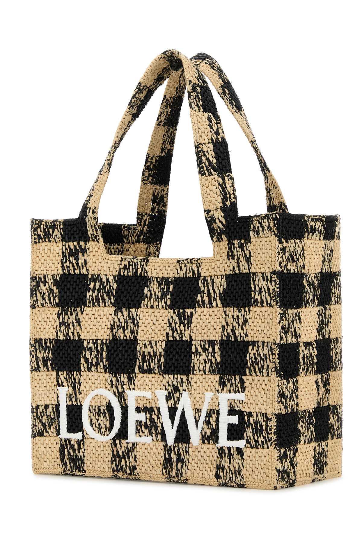 LOEWE_FONT_TOTE_MINI_GINGHAM_ALF1V46X10_NATURALBLACK_Image_2