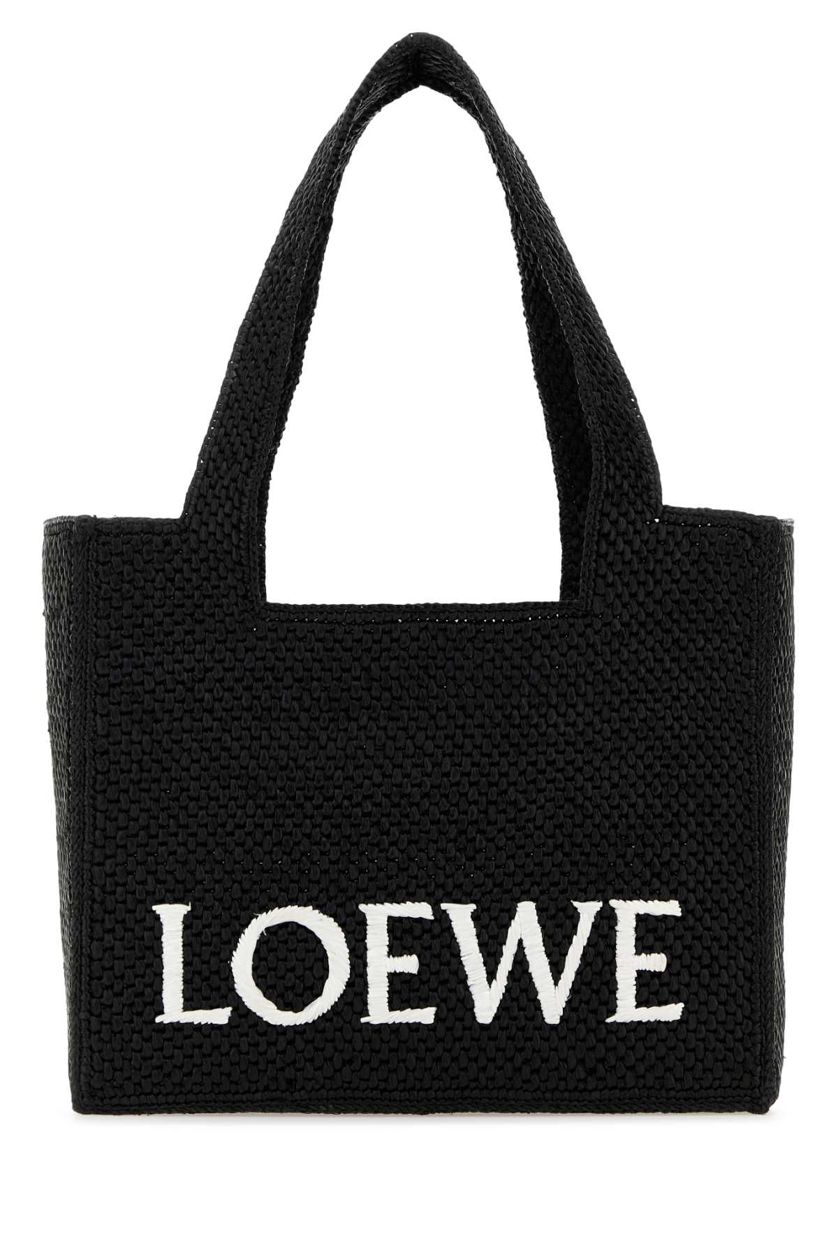LOEWE_FONT_TOTE_SMALL_BAG_A685B61X01_BLACK_Image_1