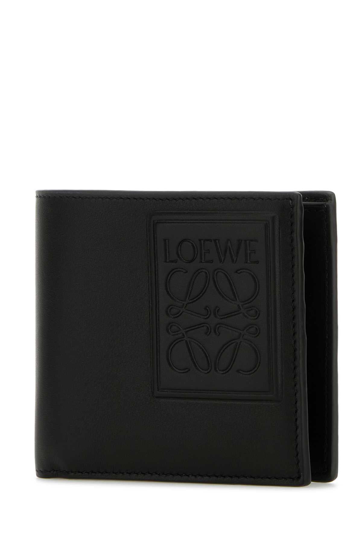 LOEWE_PATCH_BIFOLD_COIN_WALLET_C565501X05_BLACK_Image_2