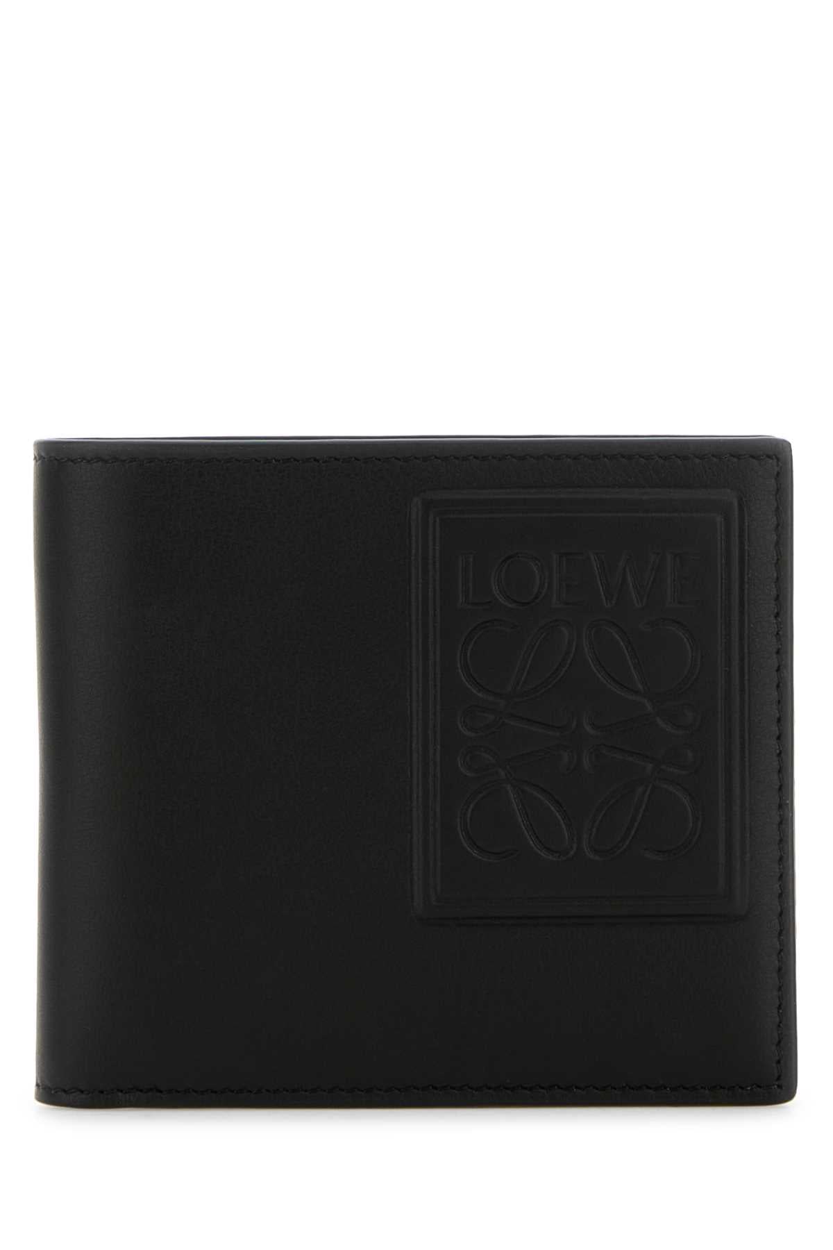 LOEWE_PATCH_BIFOLD_WALLET_C565302X07_BLACK_Image_1