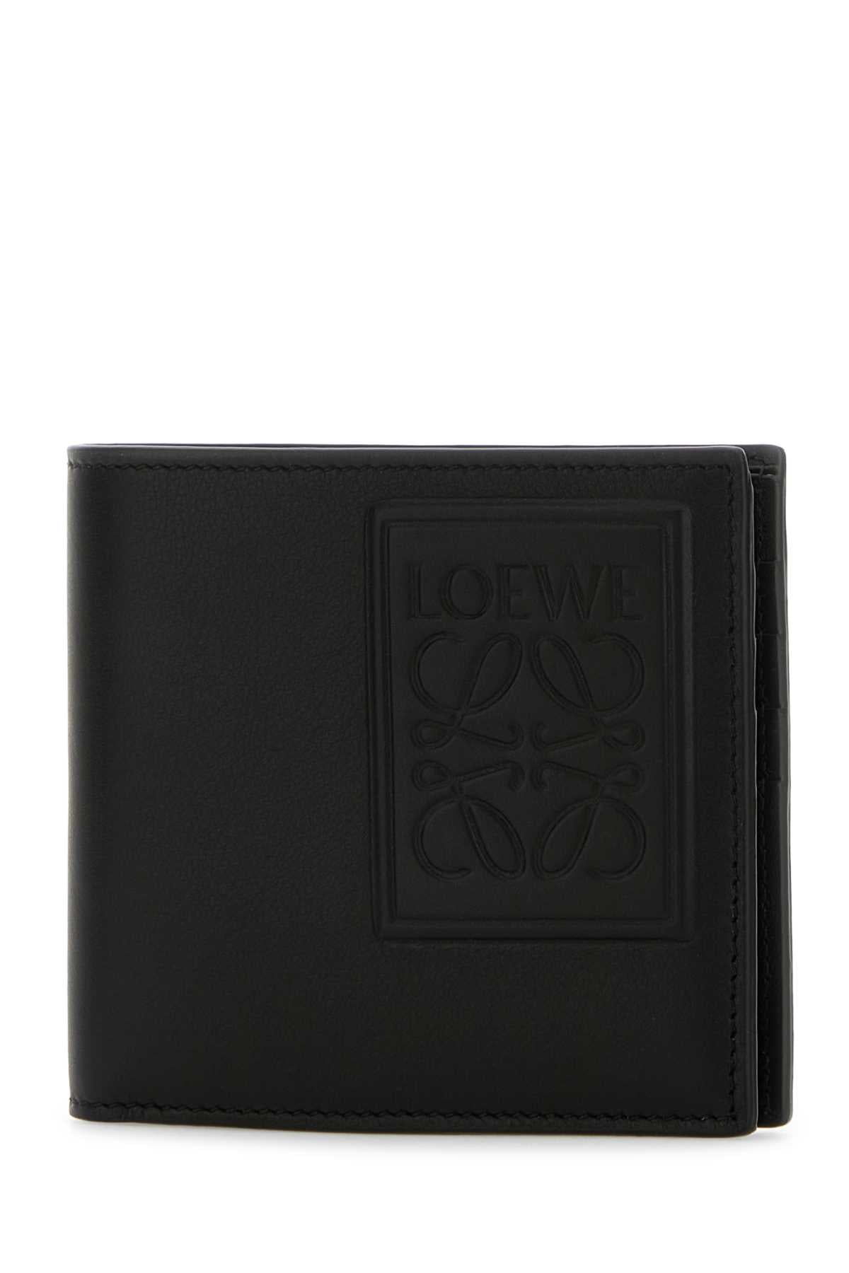 LOEWE_PATCH_BIFOLD_WALLET_C565302X07_BLACK_Image_2