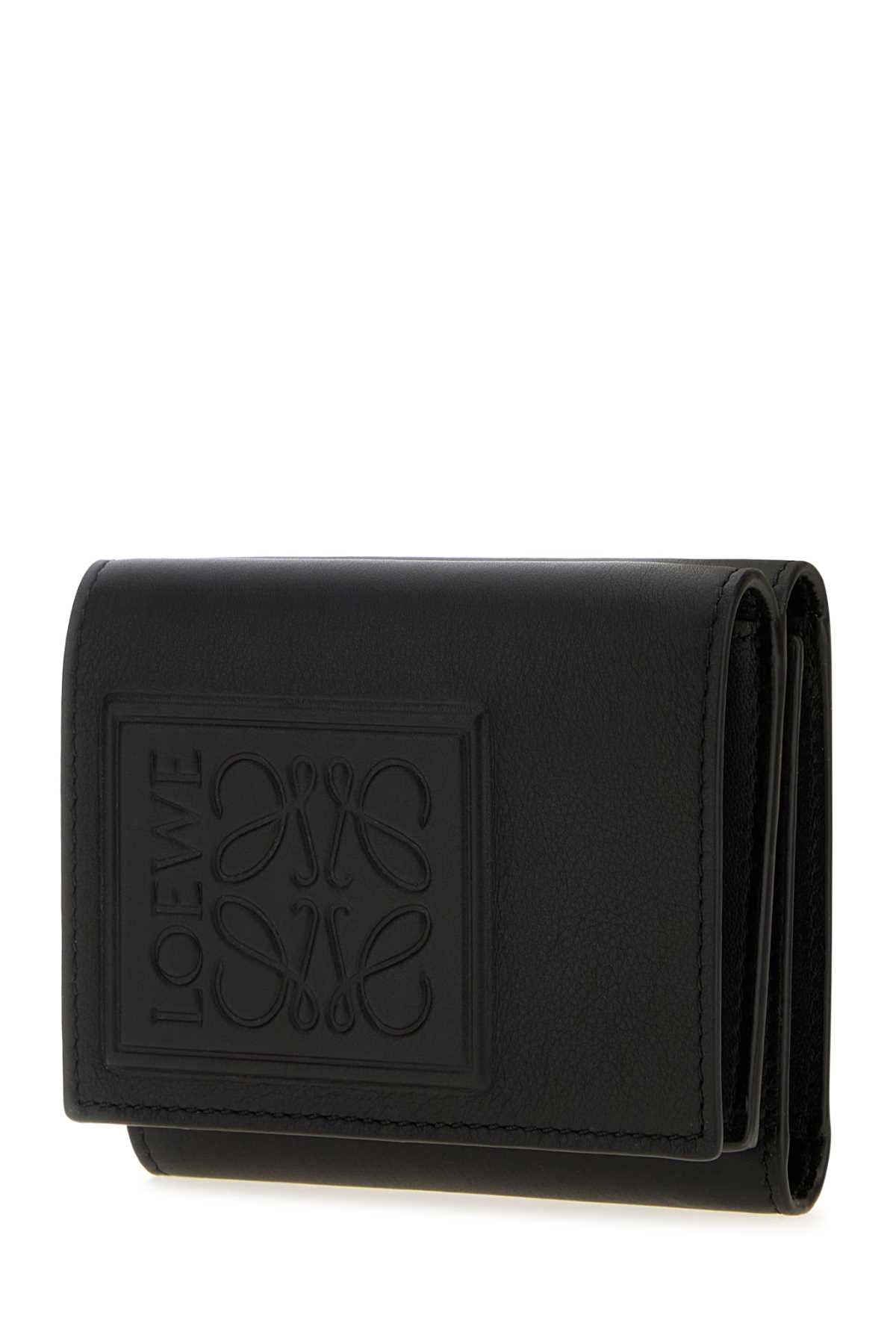 LOEWE_PATCH_TRIFOLD_WALLET_C565TR2X06_BLACK_Image_2