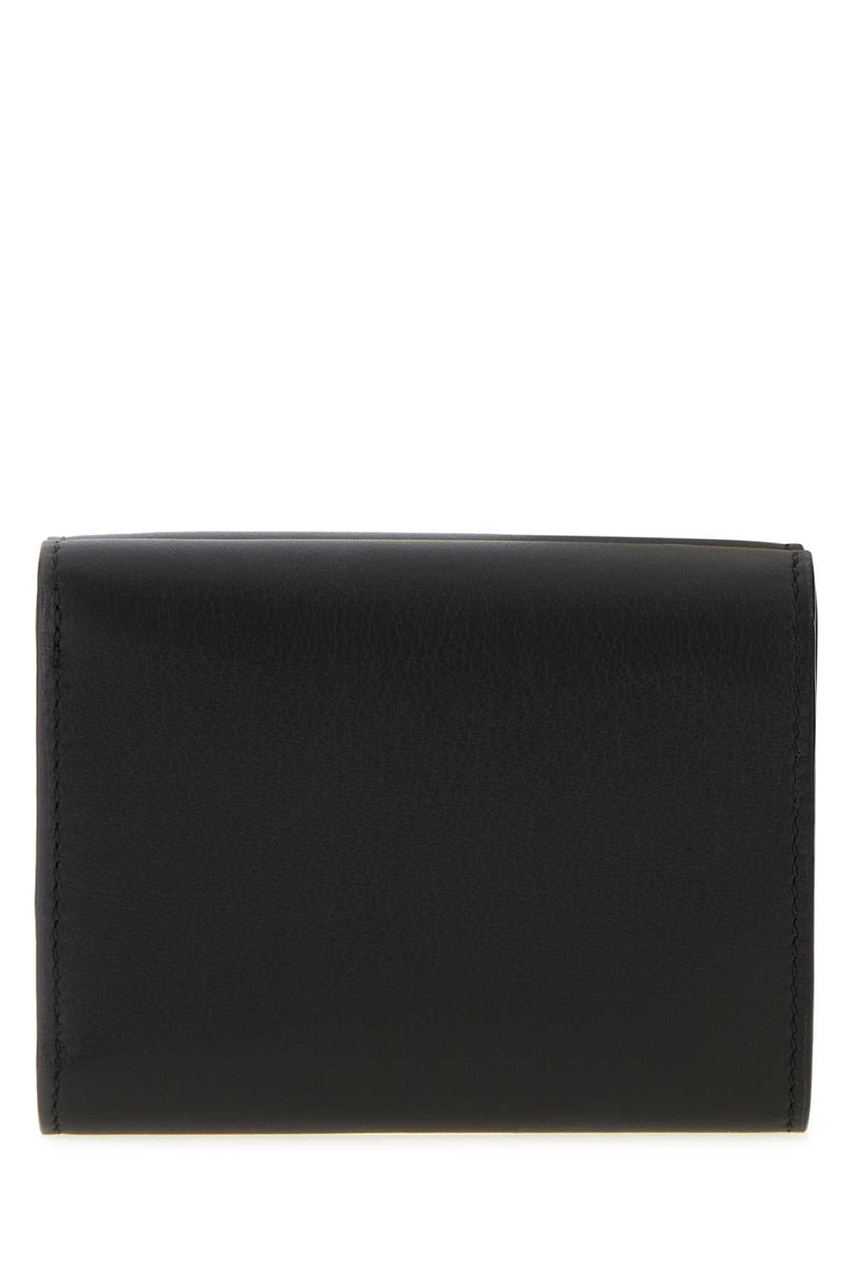 LOEWE_PATCH_TRIFOLD_WALLET_C565TR2X06_BLACK_Image_3