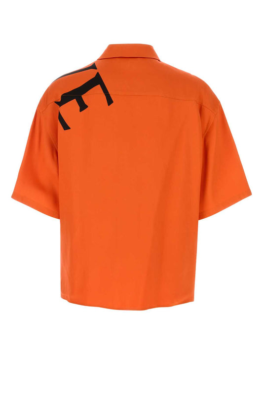 LOEWE_SHIRT_H526Y05WDV_ORANGEBLACK_Image_2