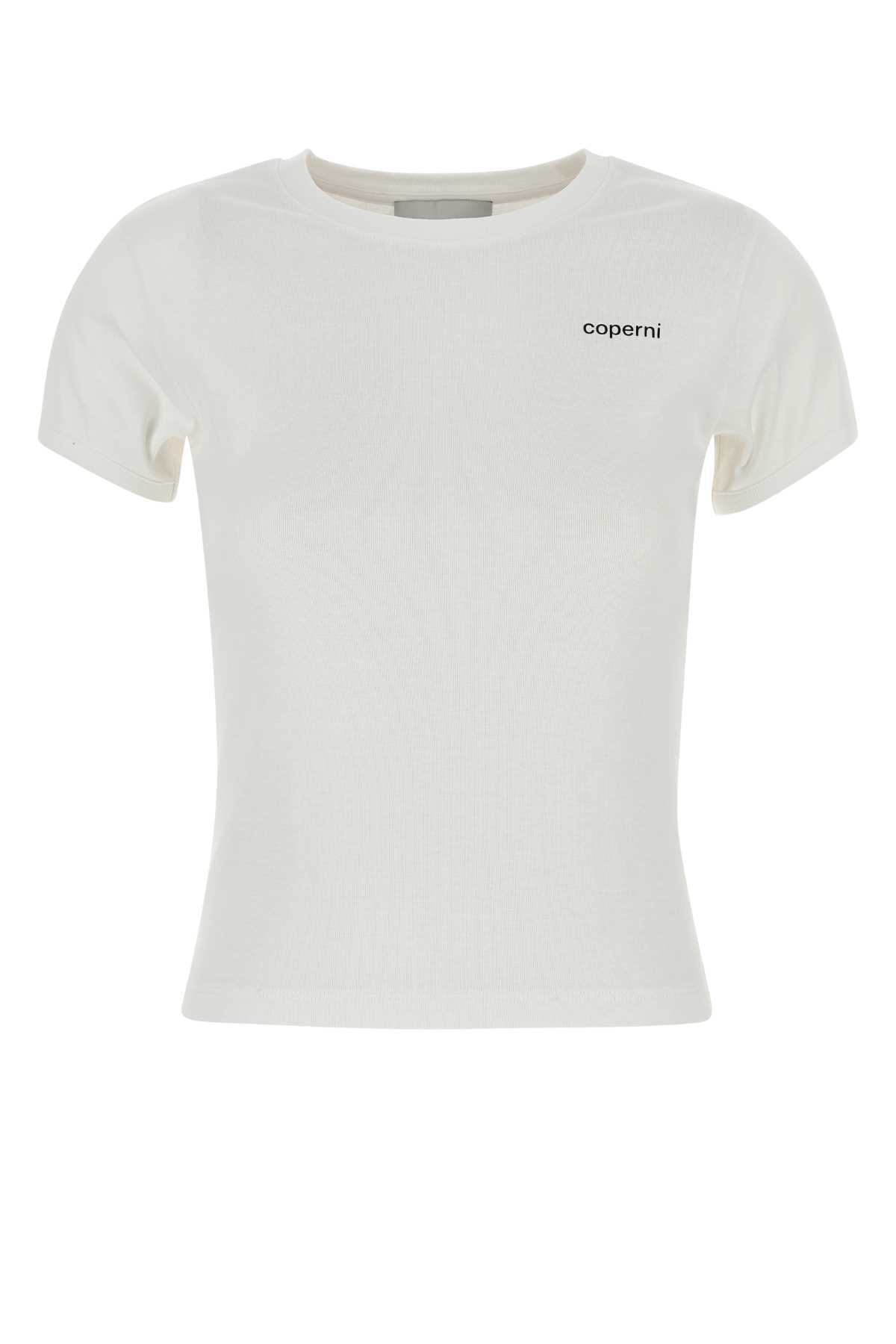 LOGO_SLIM_FIT_T-SHIRT_COPJS07F5012_WHIBLAPRI_Image_1