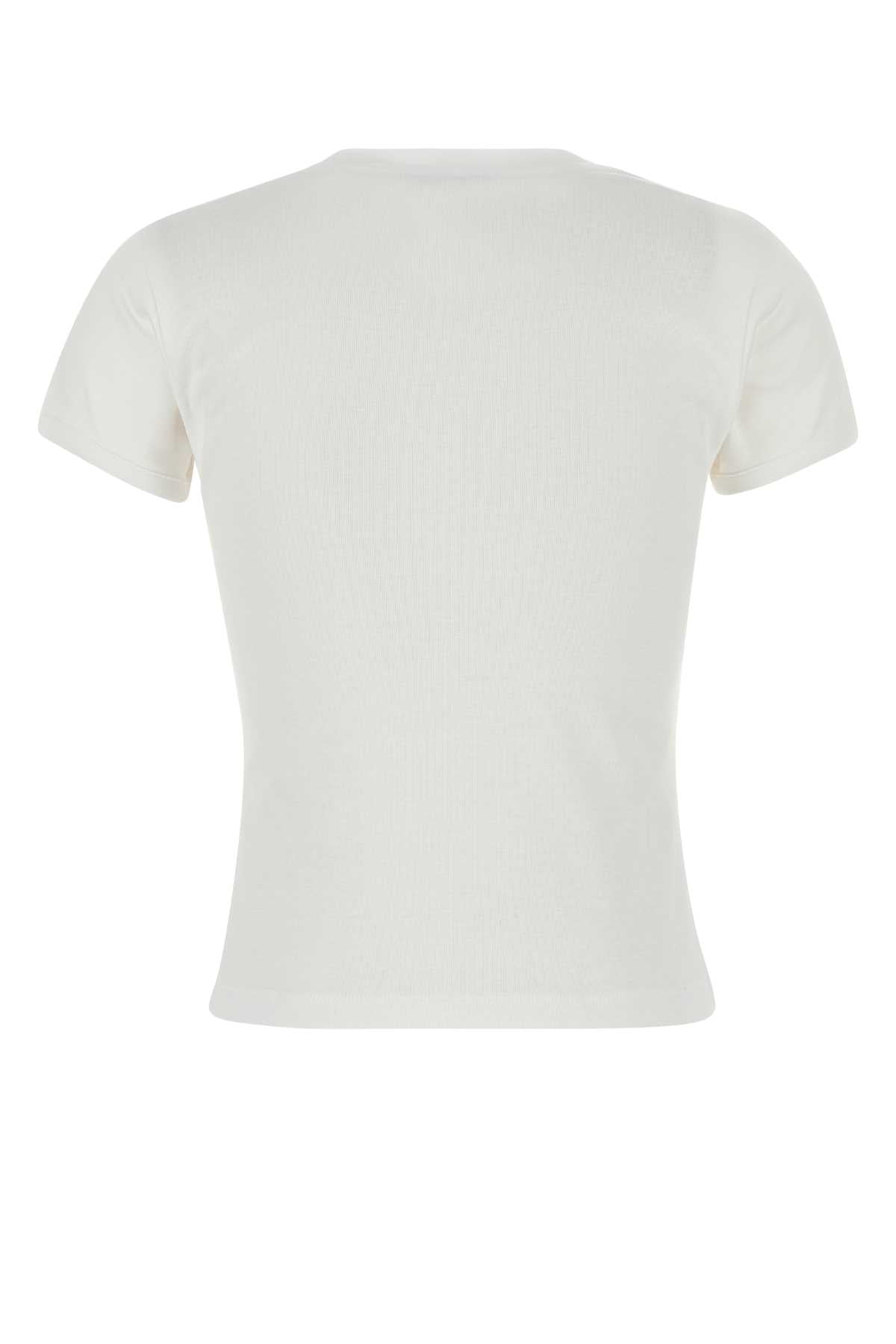 LOGO_SLIM_FIT_T-SHIRT_COPJS07F5012_WHIBLAPRI_Image_2
