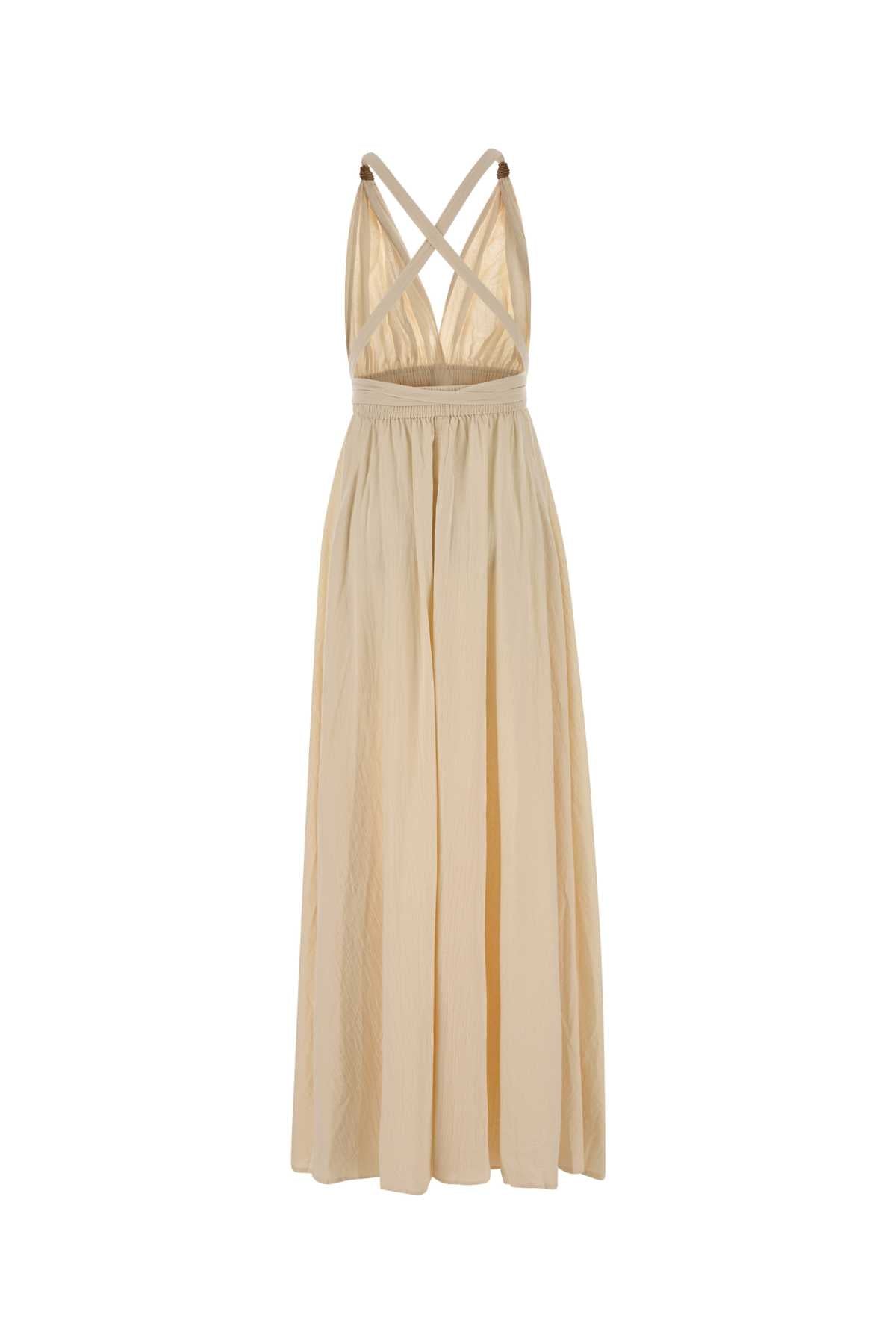 LONG_COTTON_DRESS_WDEEP_V_NECK_TWO_FRONT_SLITS_HERA_NATURAL_Image_2