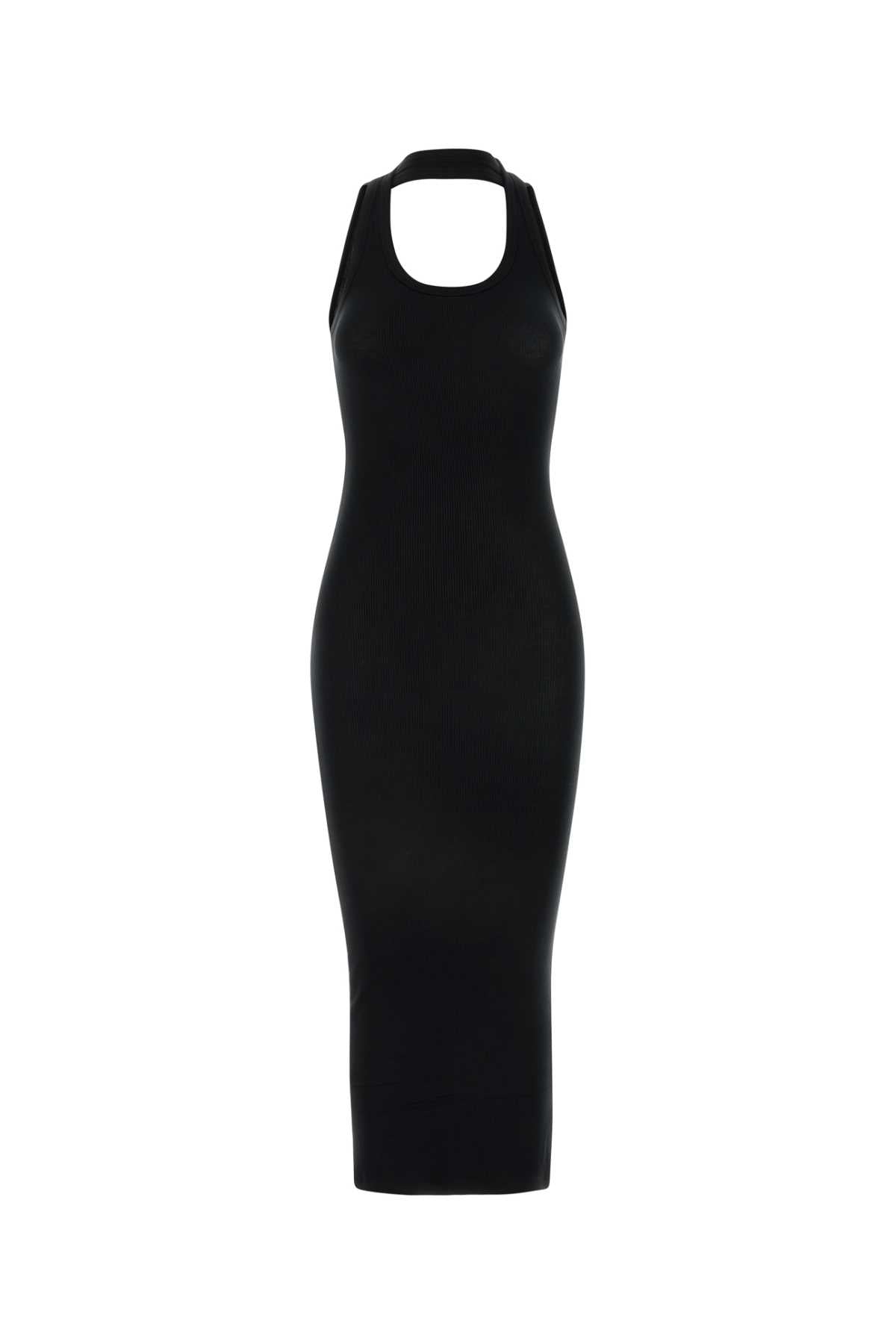 LONG_RIBBED_DRESS_COPJS98F5006_BLACK_Image_1