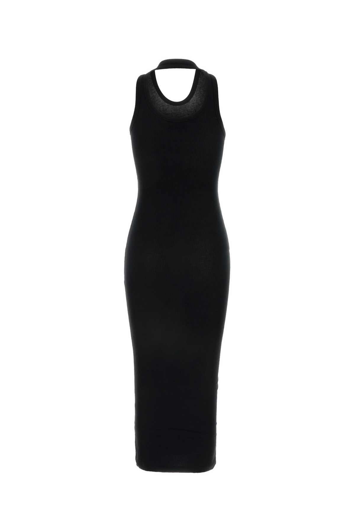 LONG_RIBBED_DRESS_COPJS98F5006_BLACK_Image_2
