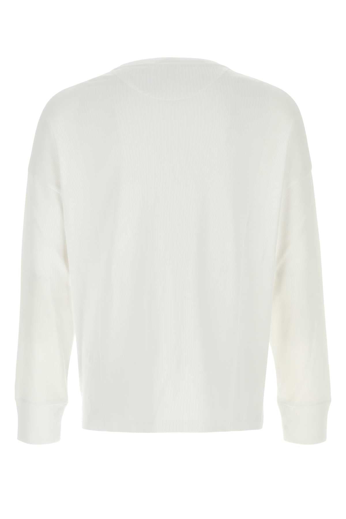 LONG_SLEEVE_T-SHIRT_H526Y22XAY_WHITE_Image_2