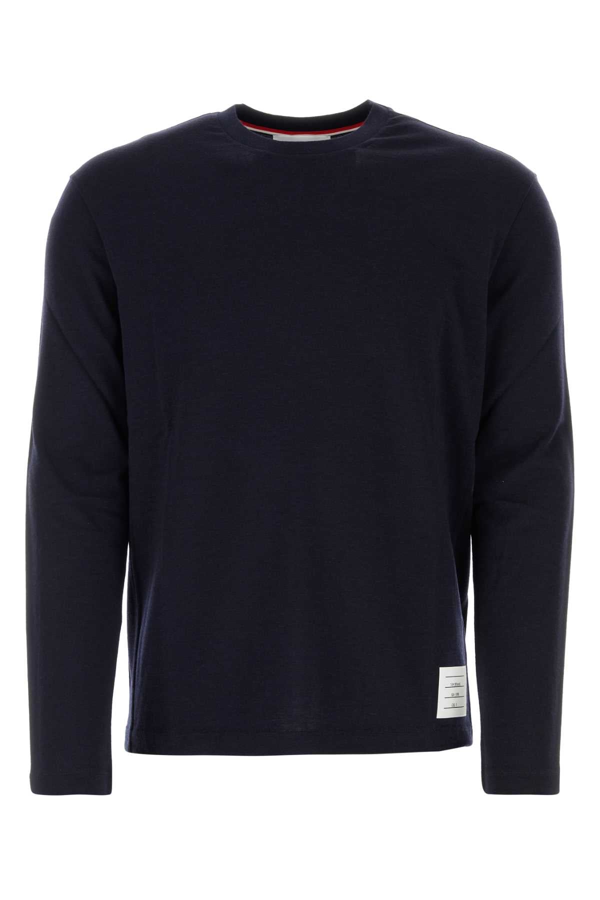 LONG_SLEEVE_TEE_IN_WOOL_JERSEY_MJS218AJ0149_415_Image_1