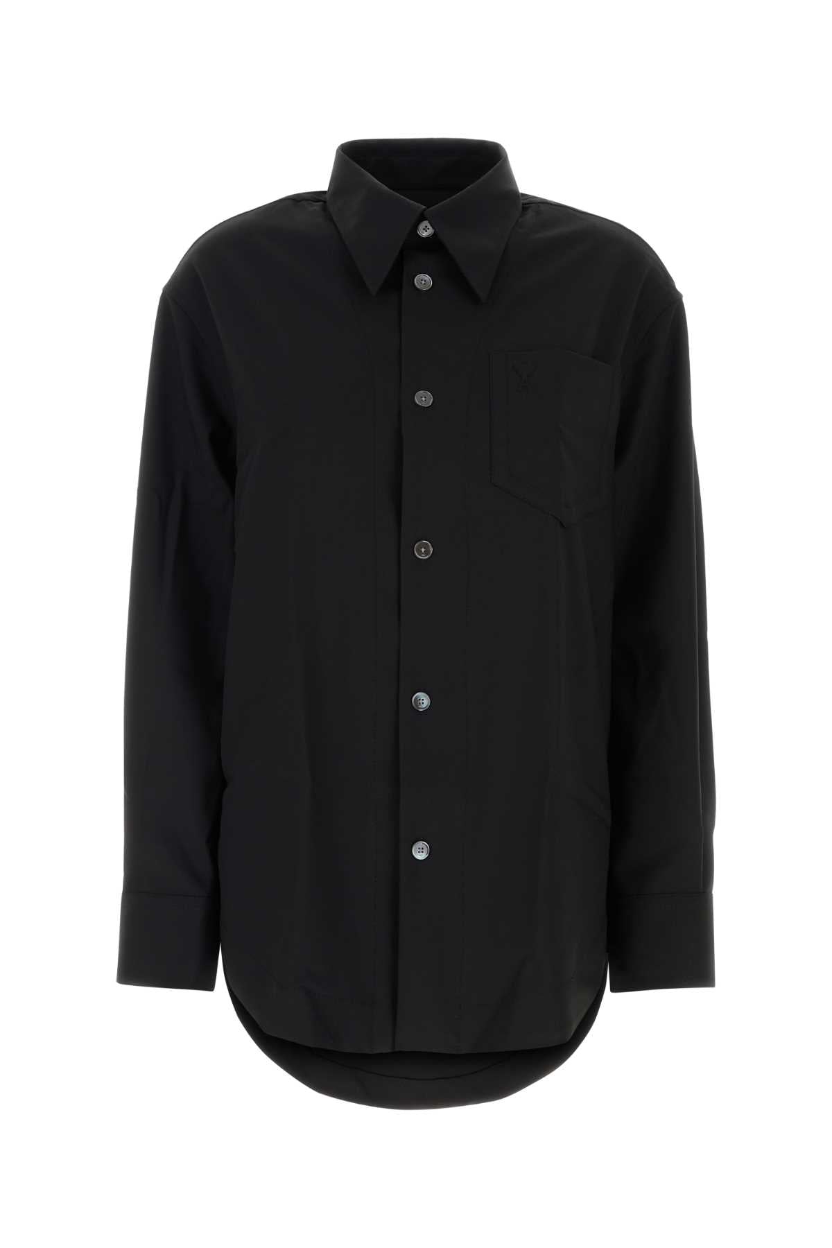 LONG_SLEEVE_WIDE_SHIRT_WITH_SHARP_COLLAR_AND_EMBOS_USH808WV0194_001_Image_1