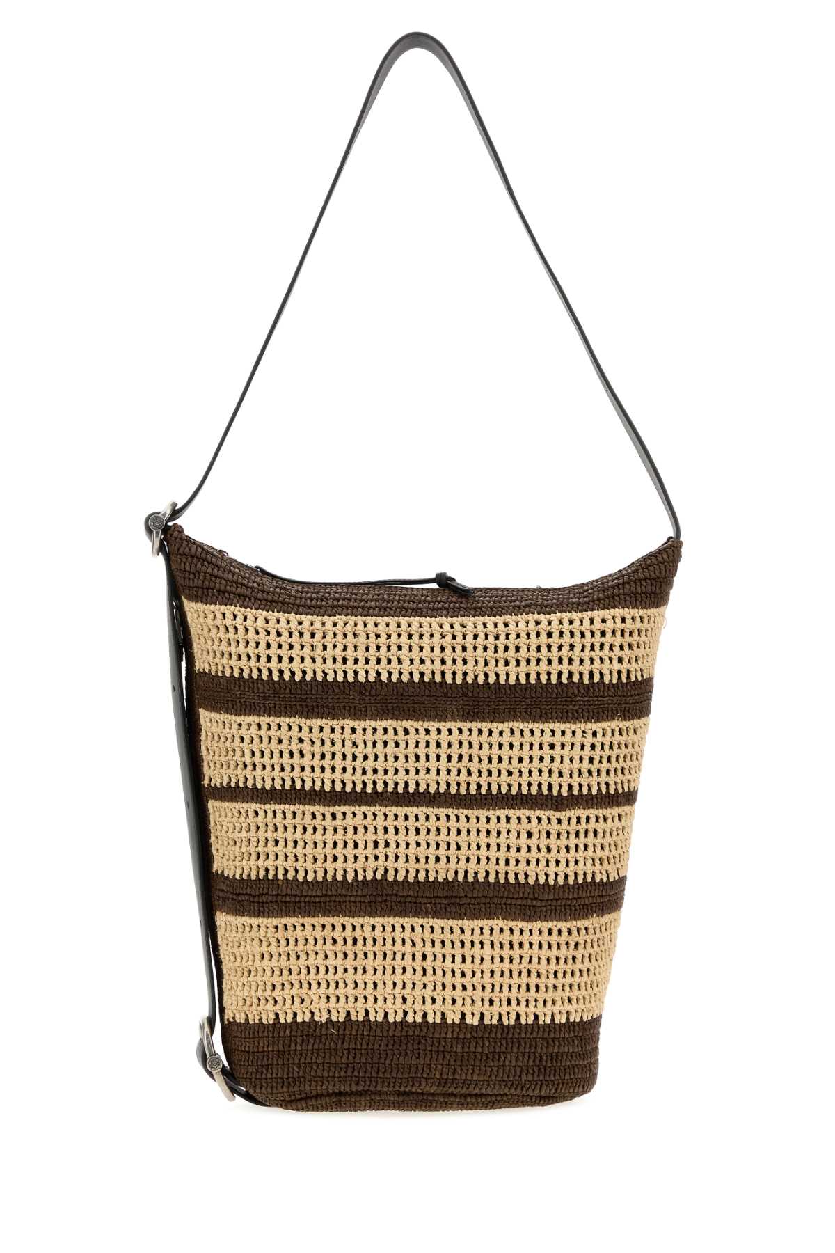 LOOP_BUCKET_MEDIUM_BB22LBMX04_CHOCOLATENATURAL_Image_1
