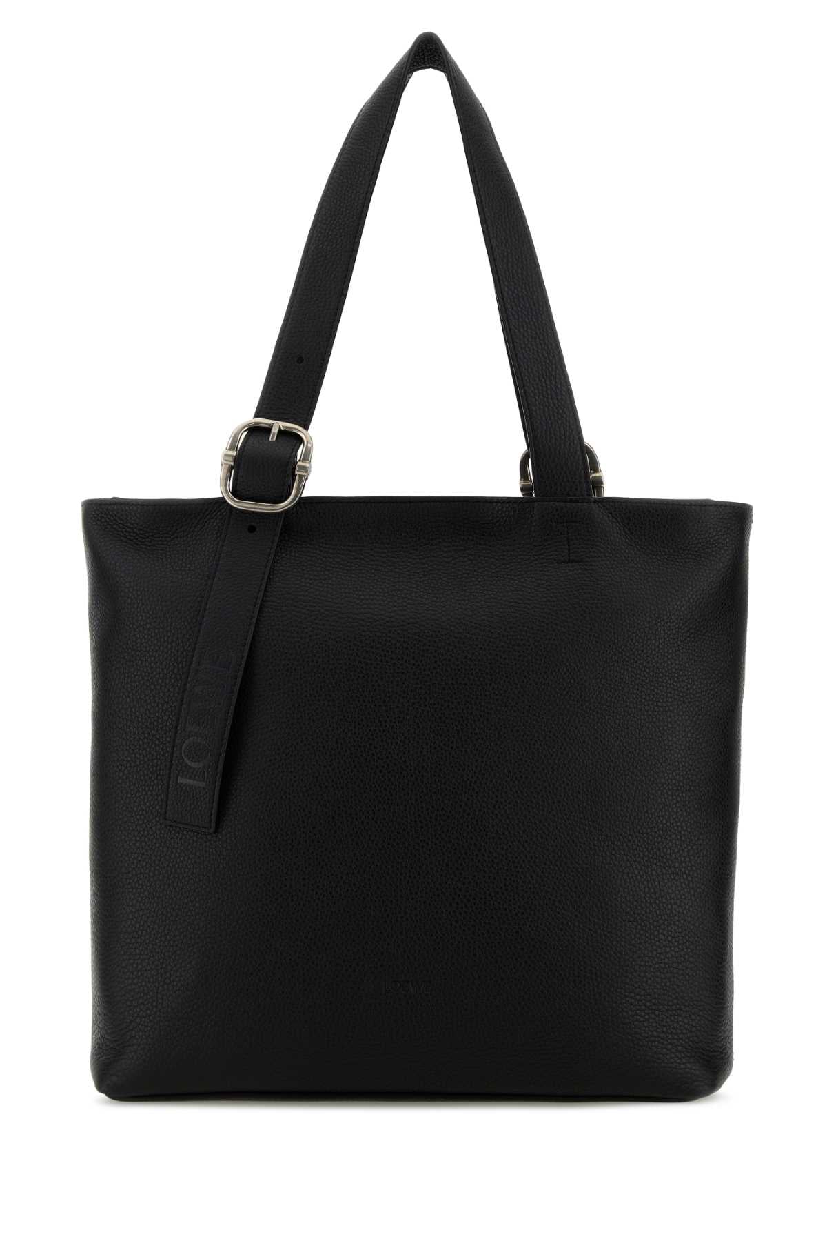 LOOP_ZIPPED_TOTE_BB22LTTX01_BLACK_Image_1