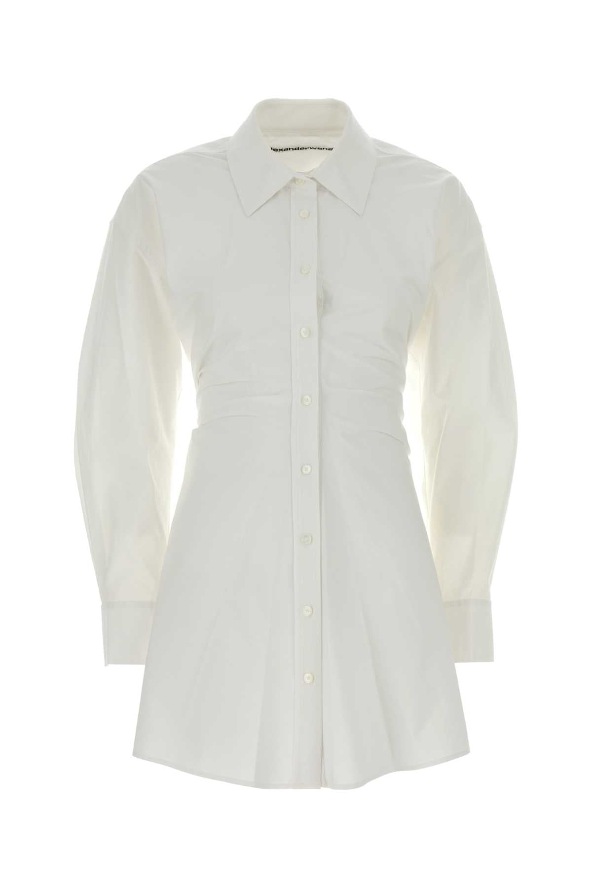 LS_MINI_SHIRT_DRESS_W_GATHERED_BACK_ZIPPER_DETAIL_1WC2266951_100_Image_1