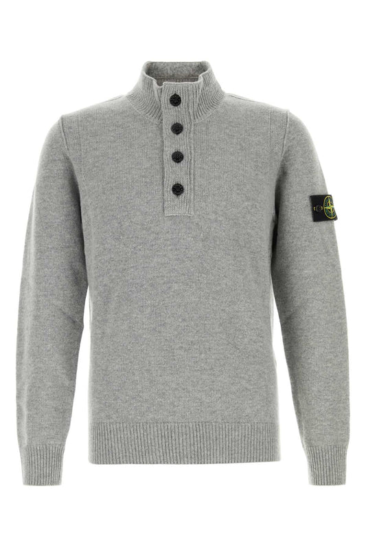 LS_POLO_-_GREY_MELANGE_L2S155100040S00A3_V0M60_Image_1
