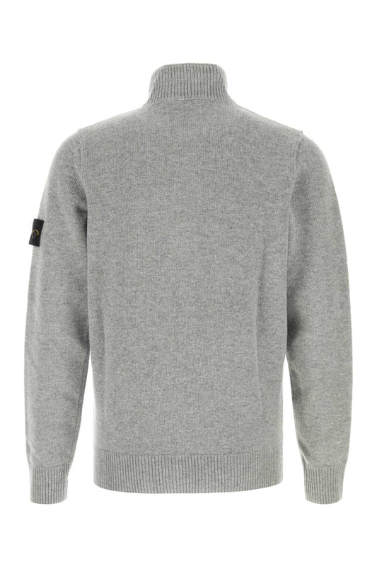LS_POLO_-_GREY_MELANGE_L2S155100040S00A3_V0M60_Image_2