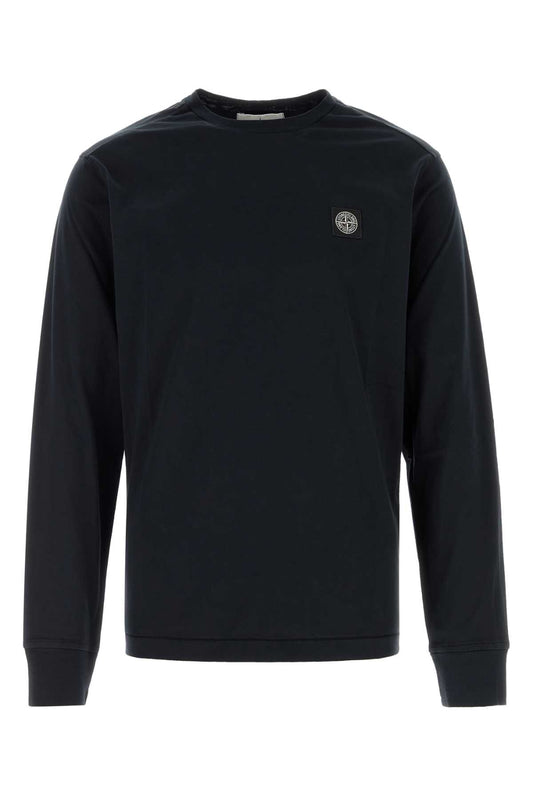 LS_T-SHIRT_-_NAVY_BLUE_L2S152100031S0013_V0020_Image_1