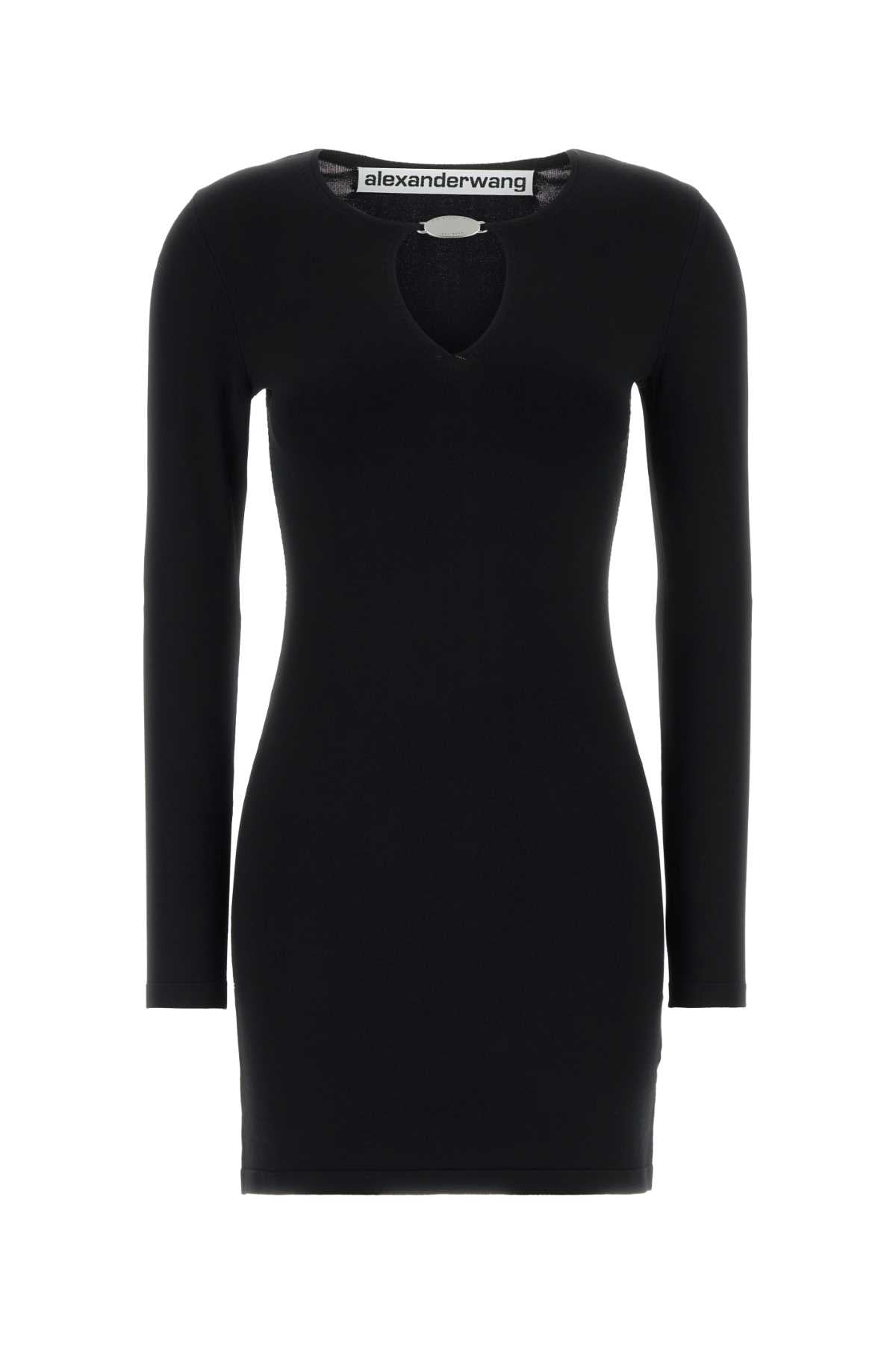LS_V-NECK_MINI_DRESS_WITH_CRYSTAL_NECKLACE_1KC1266096_001_Image_1