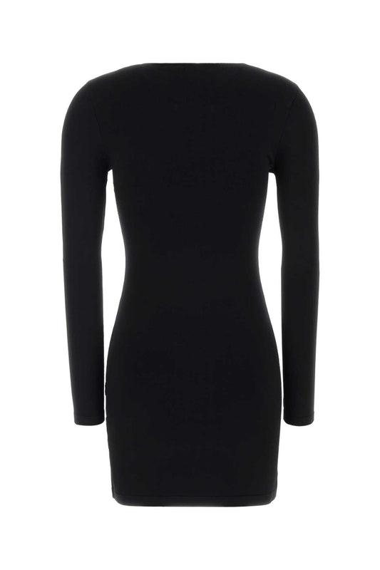 LS_V-NECK_MINI_DRESS_WITH_CRYSTAL_NECKLACE_1KC1266096_001_Image_2