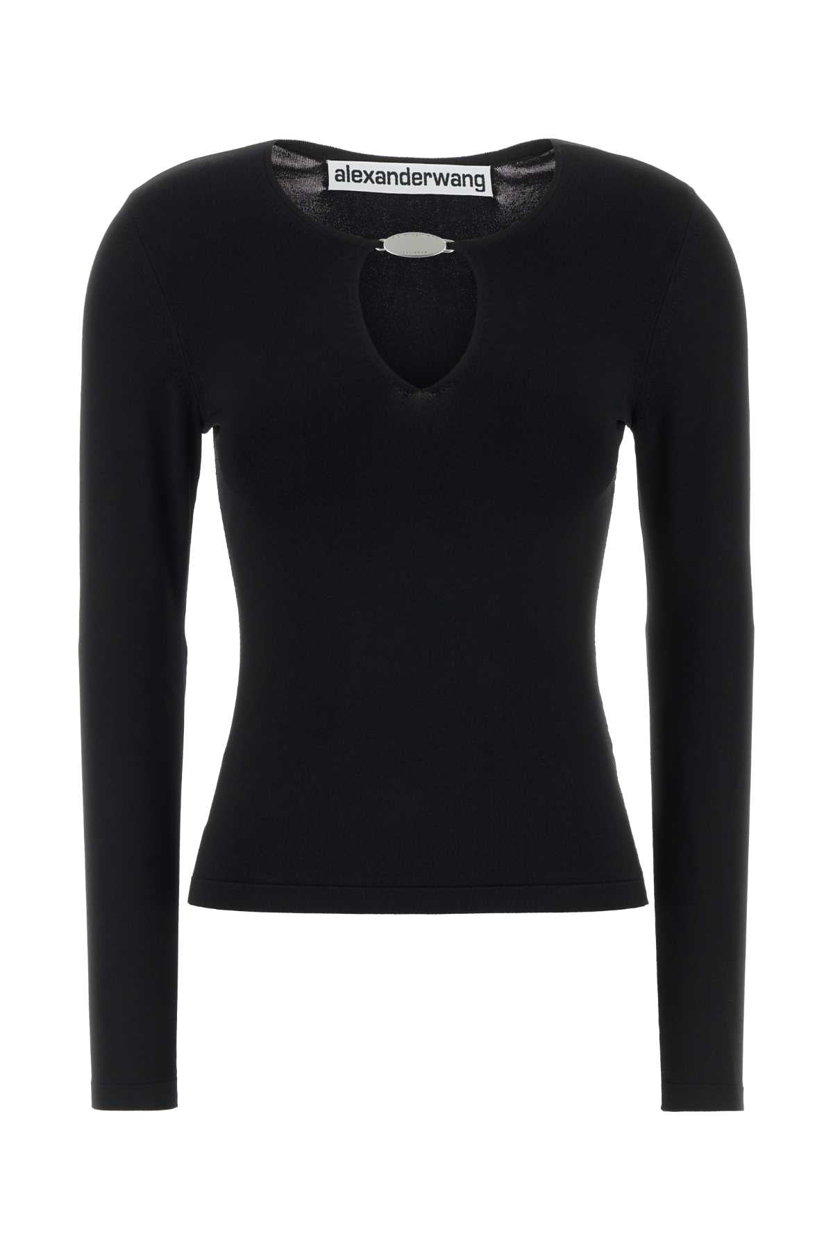 LS_V-NECK_PULLOVER_WITH_CRYSTAL_NECKLACE_1KC1261095_001_Image_1