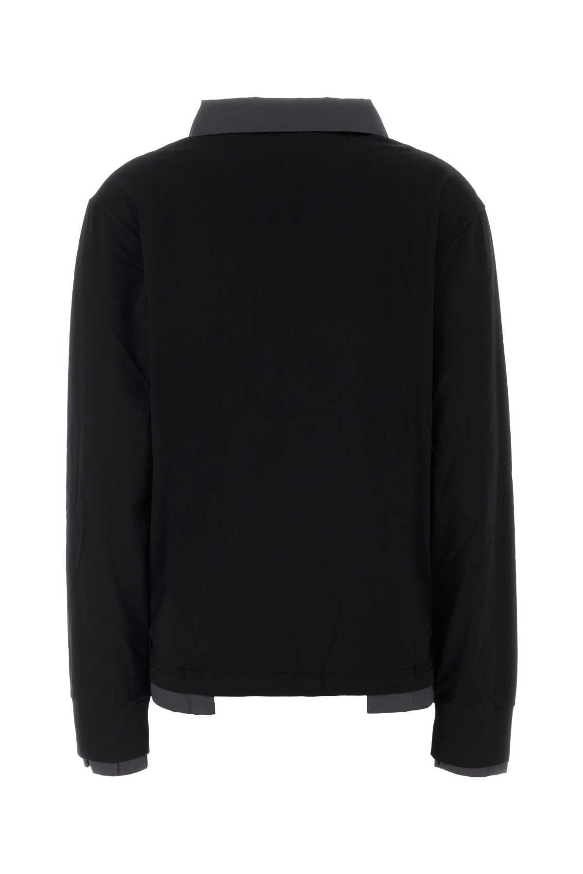 LUIS_LS_2_LAYERS_POLO_BLACK-GREY_LUISLS2LAYERSPOLO_BLACKGREY_Image_2