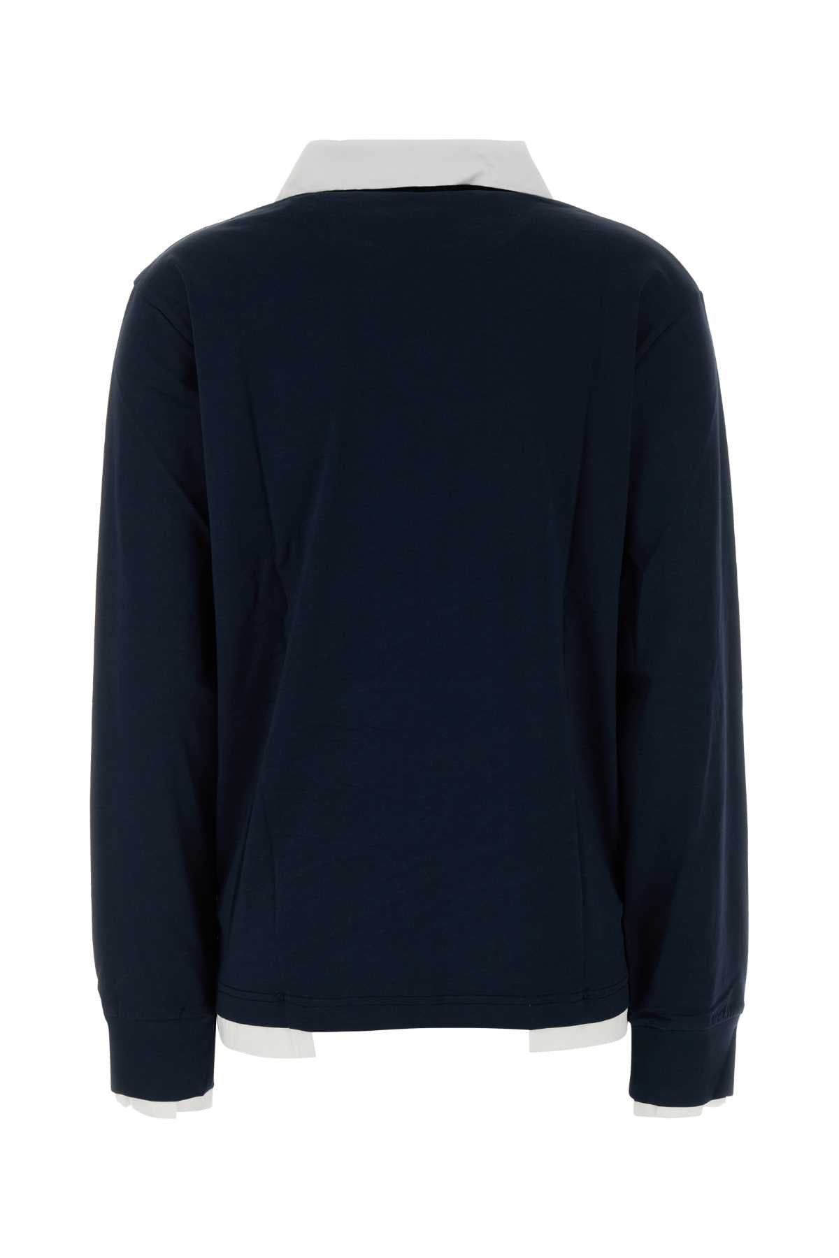 LUIS_LS_2_LAYERS_POLO_NAVY-WHITE_LUISLS2LAYERSPOLO_NAVYWHITE_Image_2