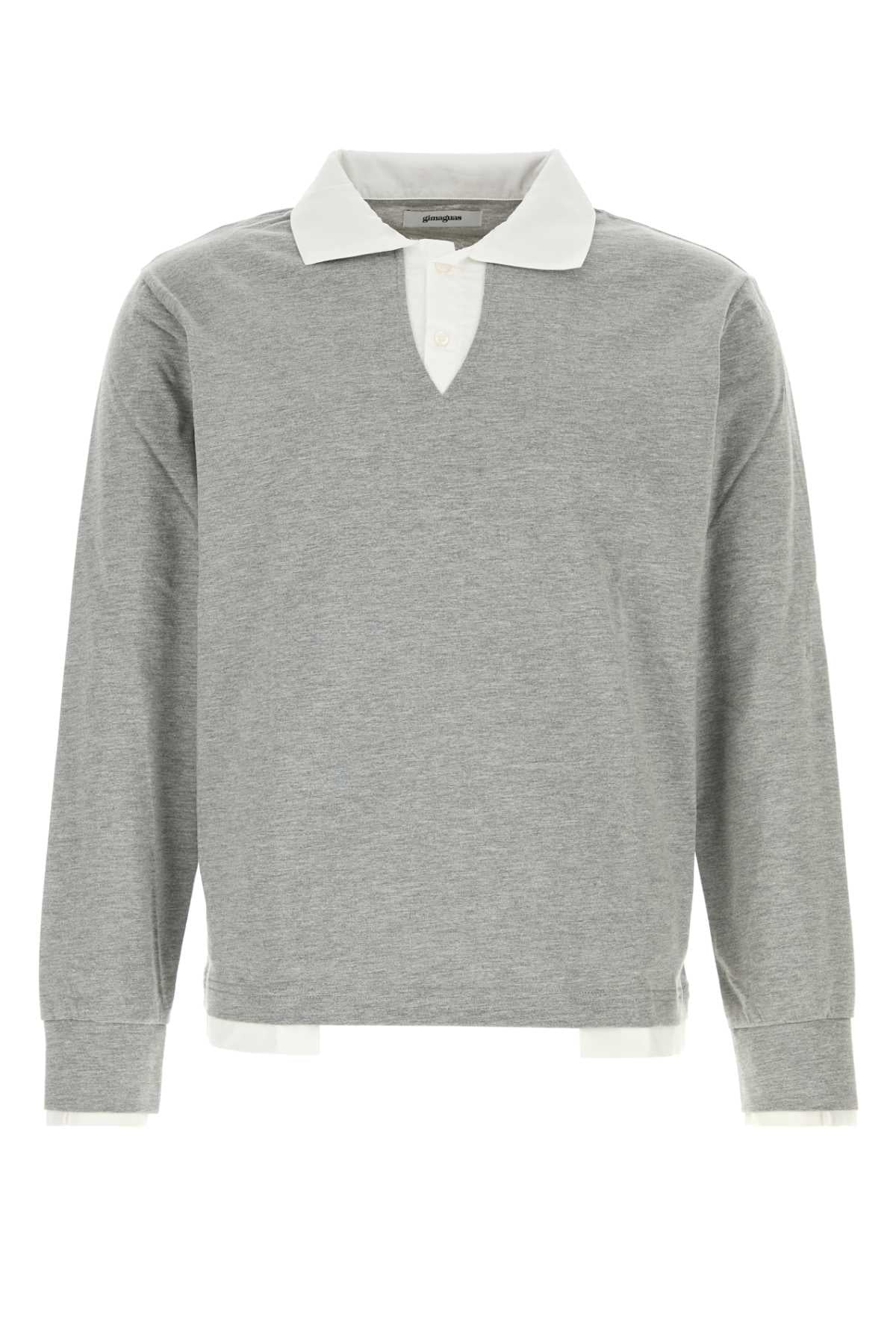 LUIS_LS_POLO_LUISLSPOLO_GREYWHITE_Image_1