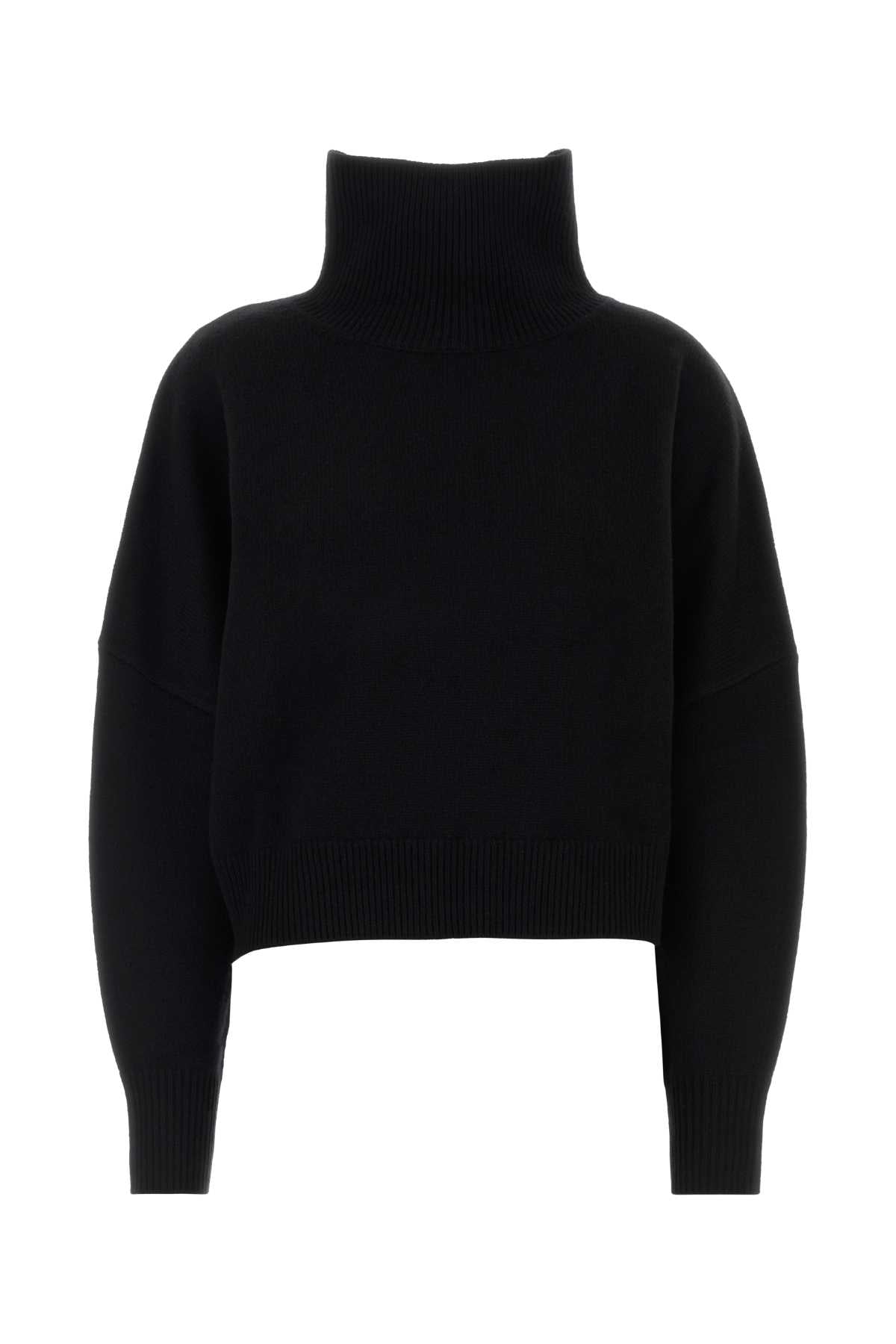 LUKE_STAND_COLLAR_SWEATER_LUKE_BLACK_Image_1