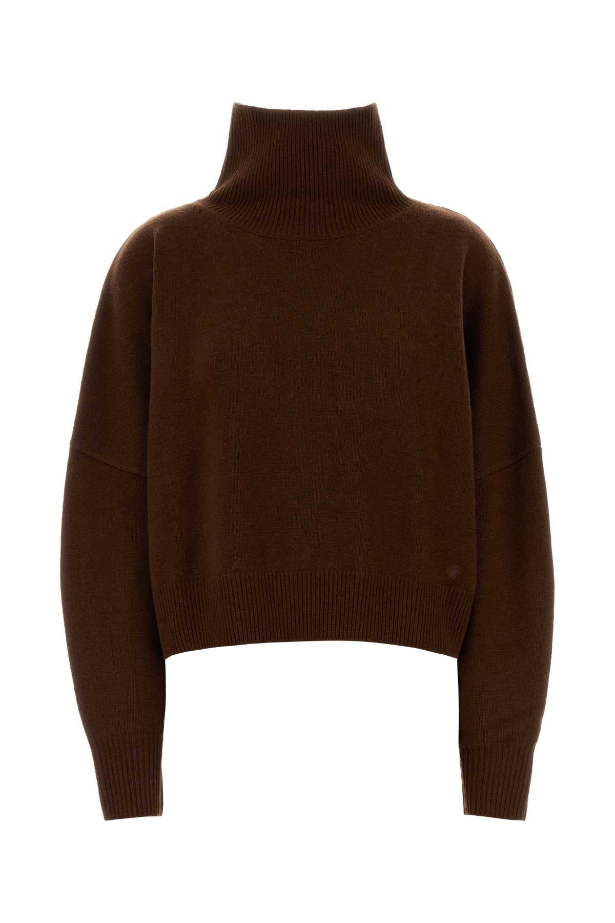 LUKE_STAND_COLLAR_SWEATER_LUKE_BROWN_Image_1