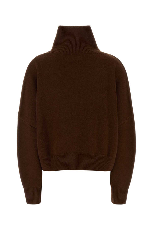 LUKE_STAND_COLLAR_SWEATER_LUKE_BROWN_Image_2