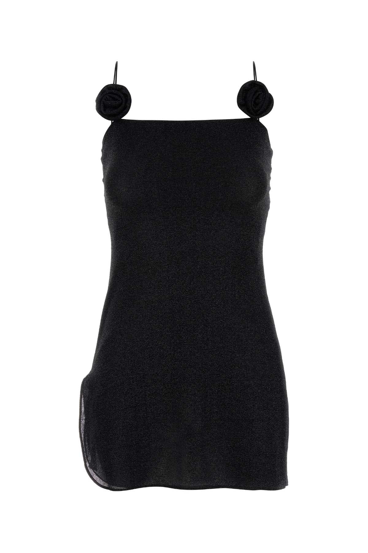 LUMIERE_ROSE_MINI_DRESS_FDF257_BLACK_Image_1