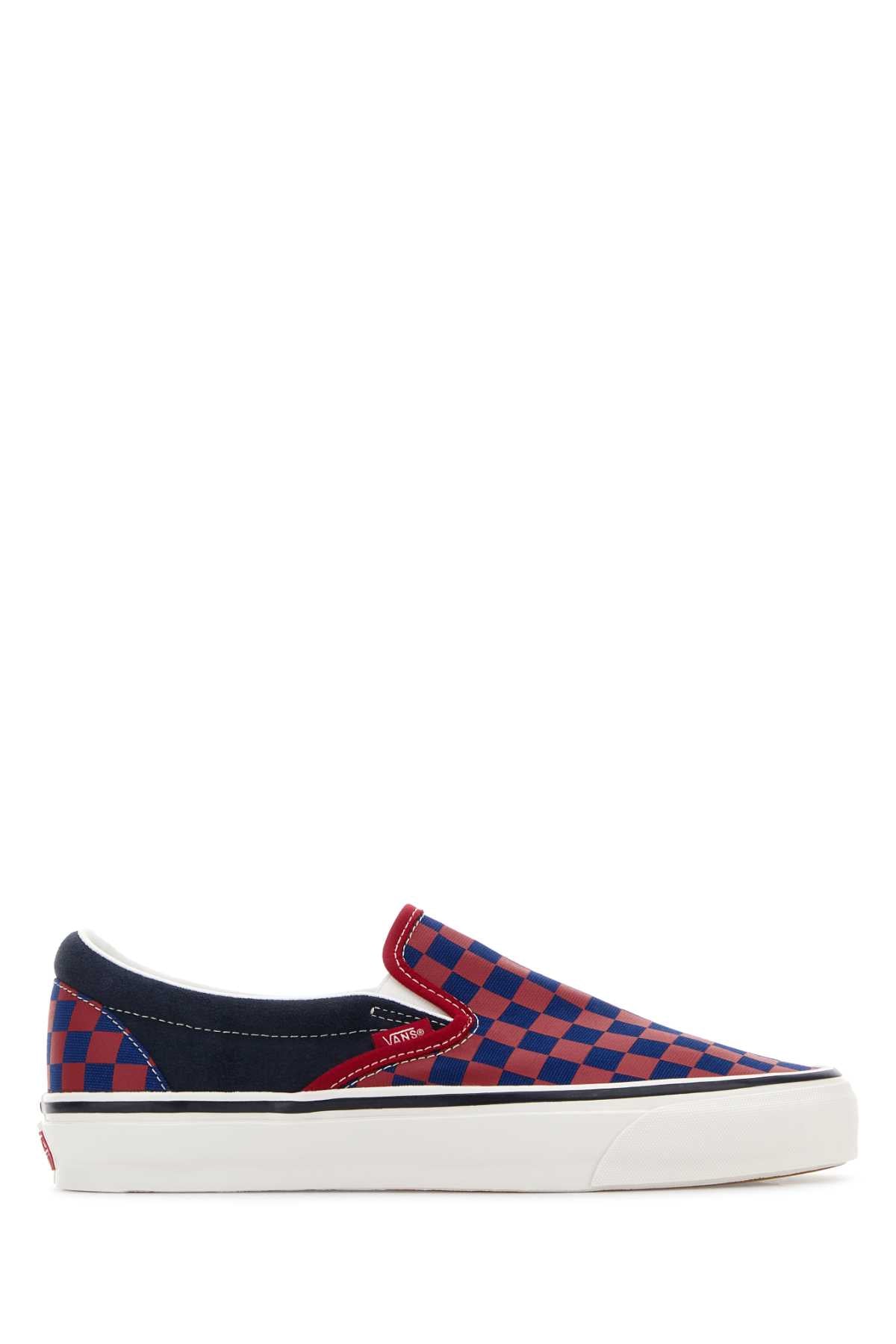 LX_Classic_Slip-On_98_BLUE_CHECKERBOARD_VN000E969Y01_CHEBOR_Image_1