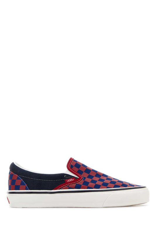 LX_Classic_Slip-On_98_BLUE_CHECKERBOARD_VN000E969Y01_CHEBOR_Image_1