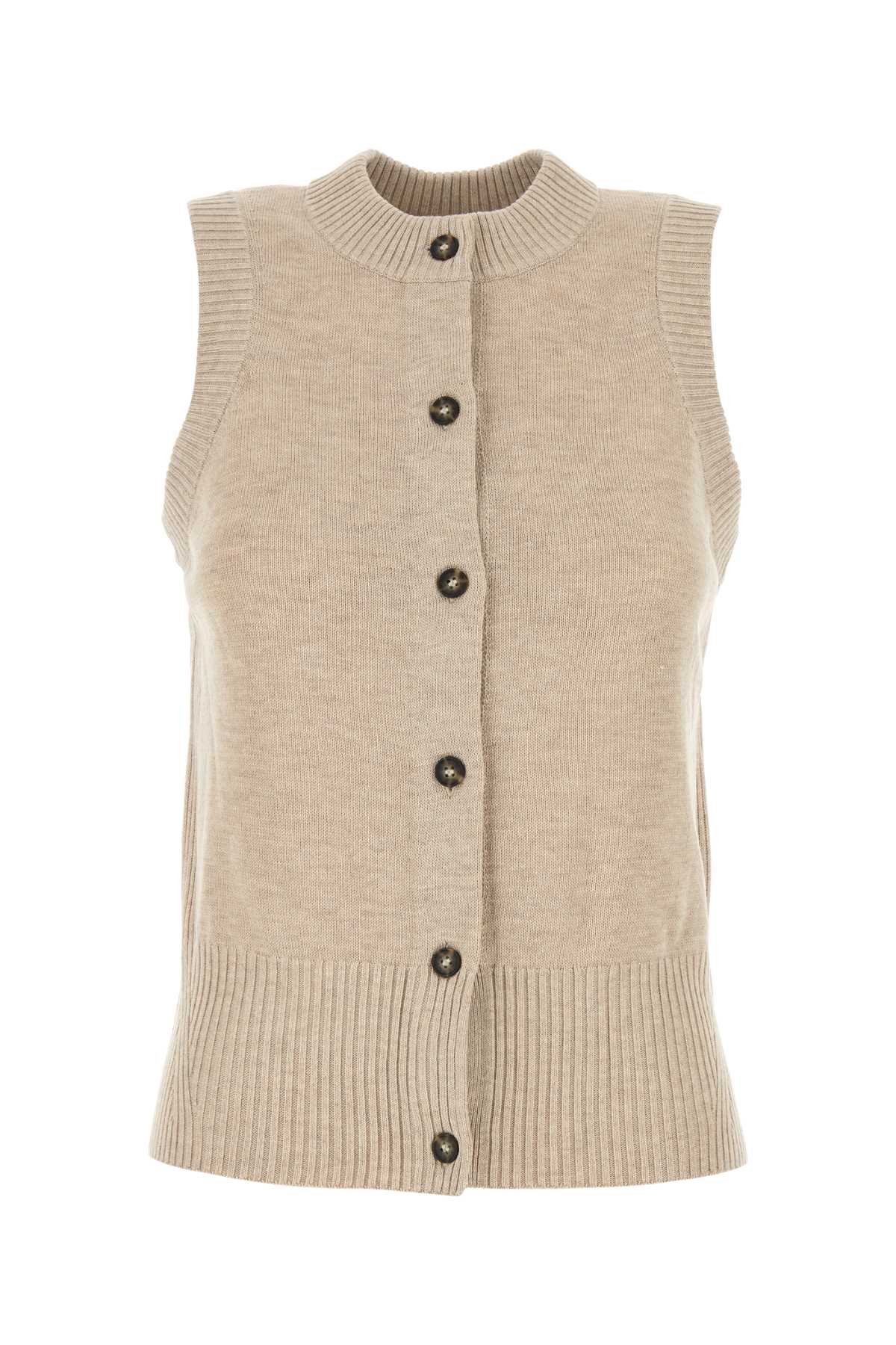 MACIE_SLEEVELESS_CARDIGAN_N2CMK1077_OATMEALMELANGE_Image_1