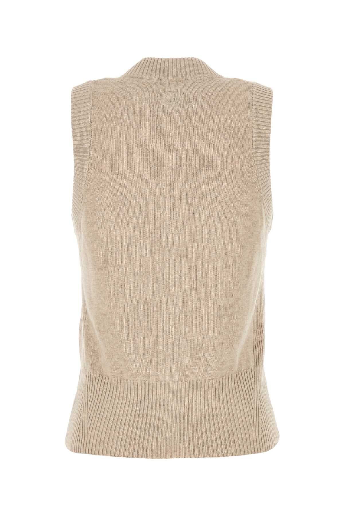 MACIE_SLEEVELESS_CARDIGAN_N2CMK1077_OATMEALMELANGE_Image_2