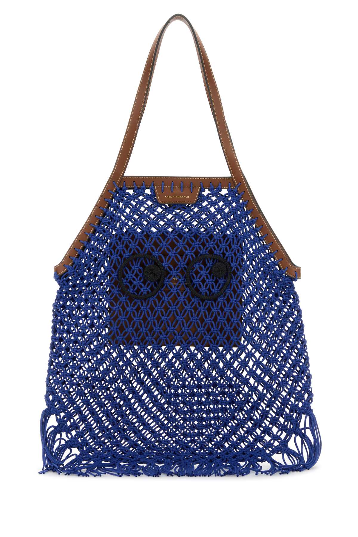 MACRAMEFRINGETOTEEYESINCOTTONCORDWITHSMOOTHECOLEAT_5050925201643_ELECTRICBLUE_Image_1