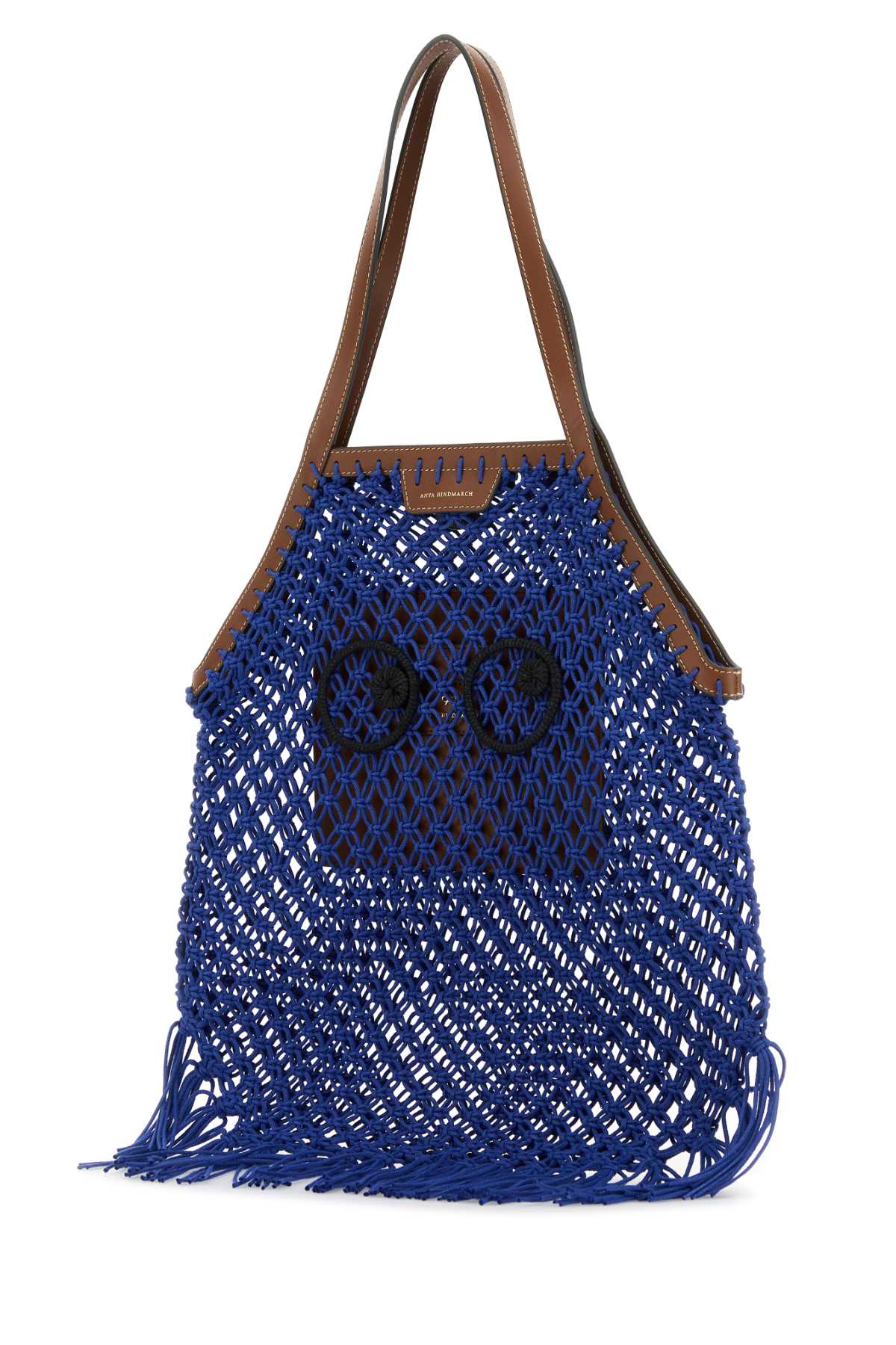 MACRAMEFRINGETOTEEYESINCOTTONCORDWITHSMOOTHECOLEAT_5050925201643_ELECTRICBLUE_Image_2