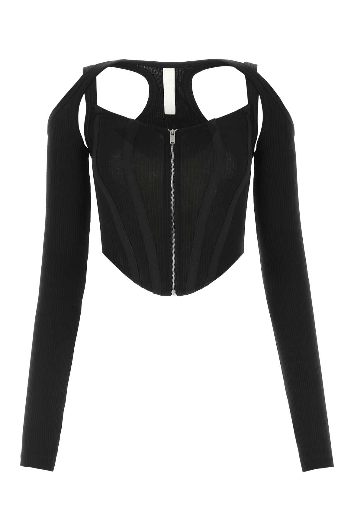 MAGLIA_A3570F22_BLACK_Image_1