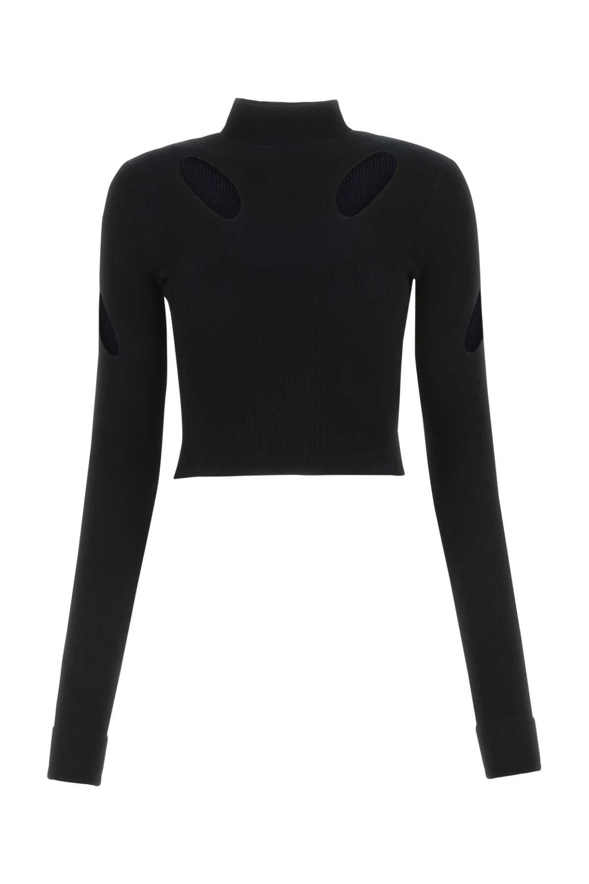 MAGLIA_C7070F22_BLACKNAVY_Image_1