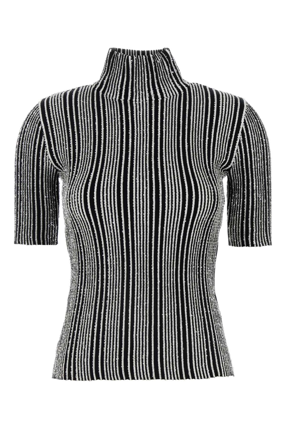 MAGLIA_DOLCVITA_MEZZA_MANICA_DS24WN1YBK042L_S01EA_Image_1