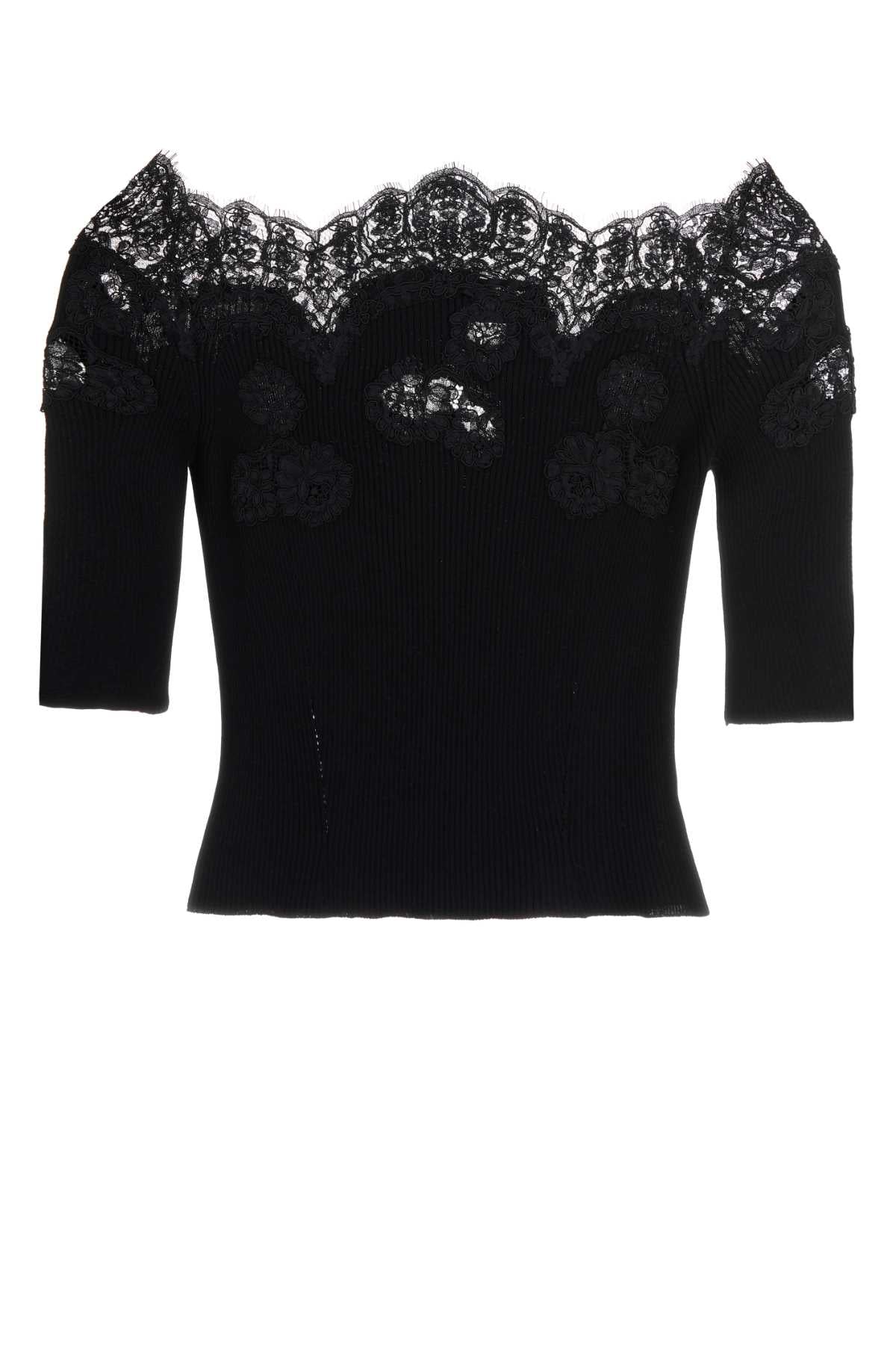 MAGLIA_MEZZA_MANICA_PIZZO_D485L325APEKM_95708_Image_1